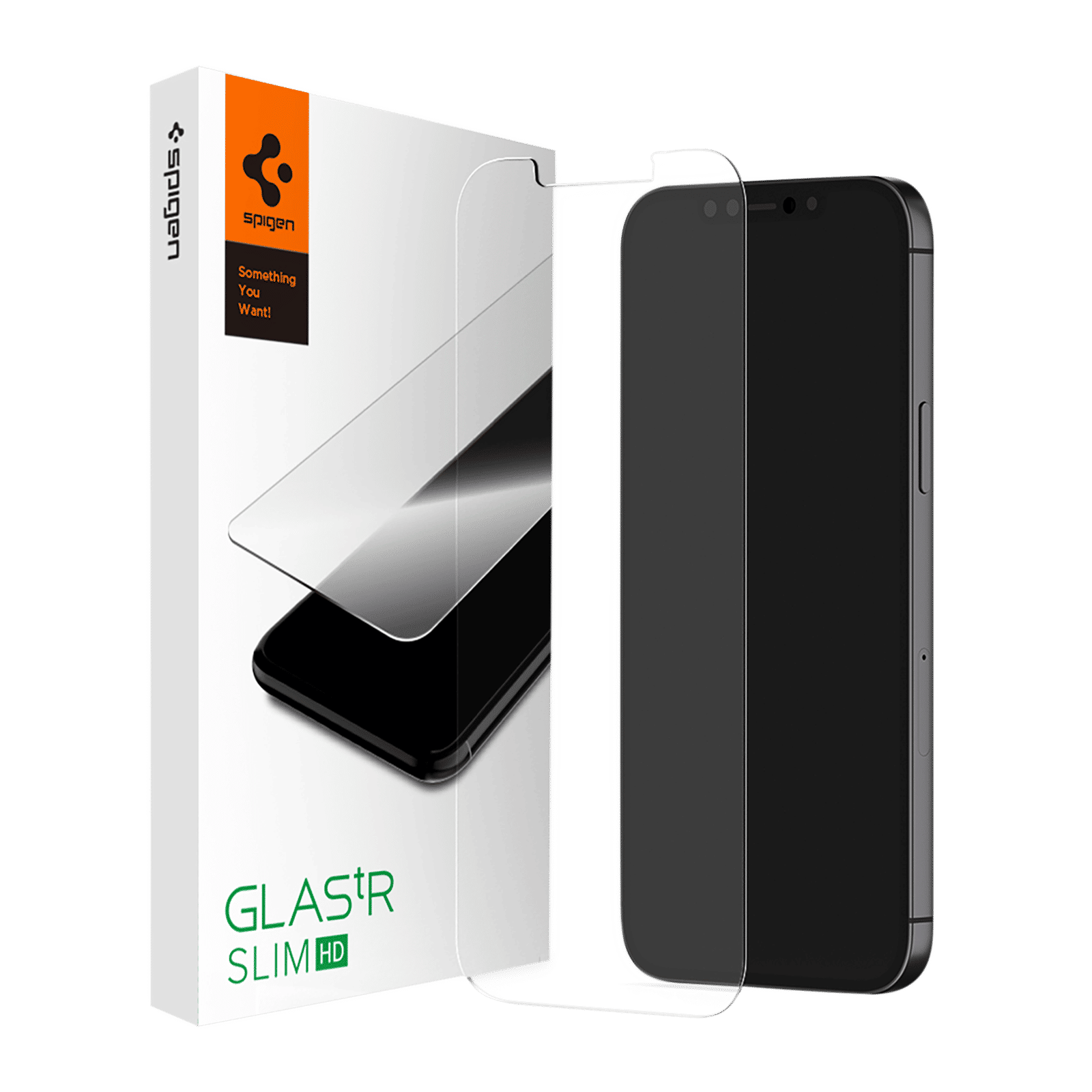 Buy spigen Screen Protector for Apple iPhone 12 Pro Max