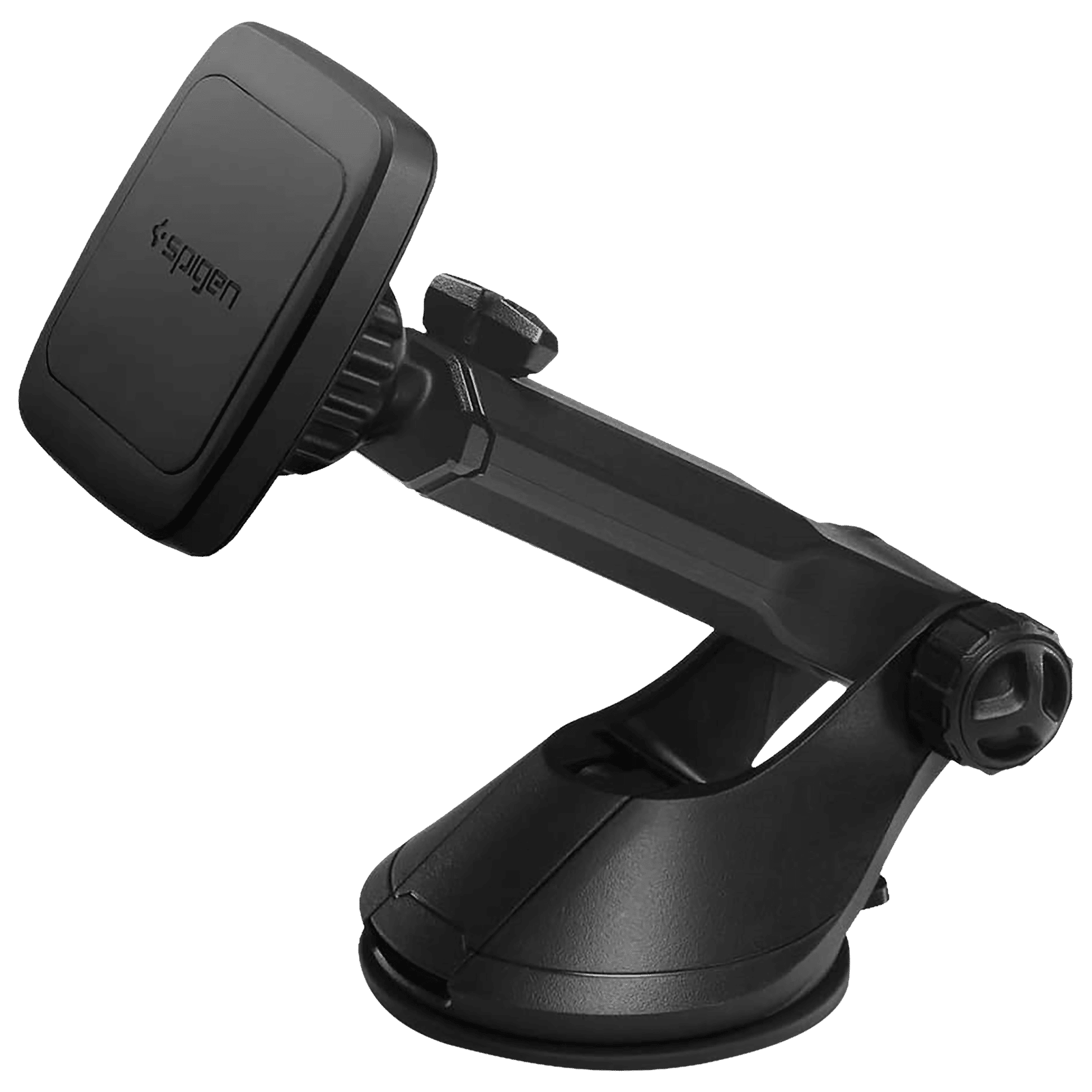 Spigen Car Mount Holder for Mobile (Neodymium Magnet, Black)