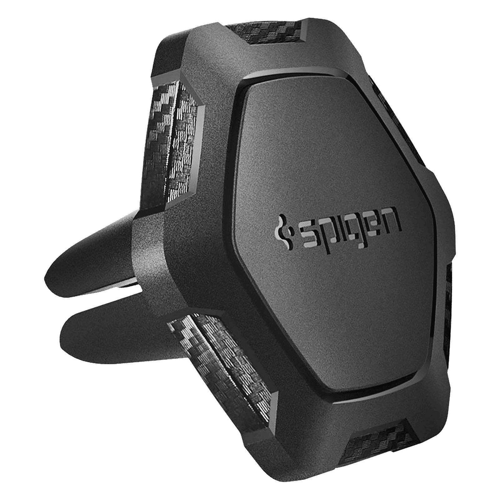 spigen Dashboard Mobile Holder (Protective Film, 000CG20879, Black)