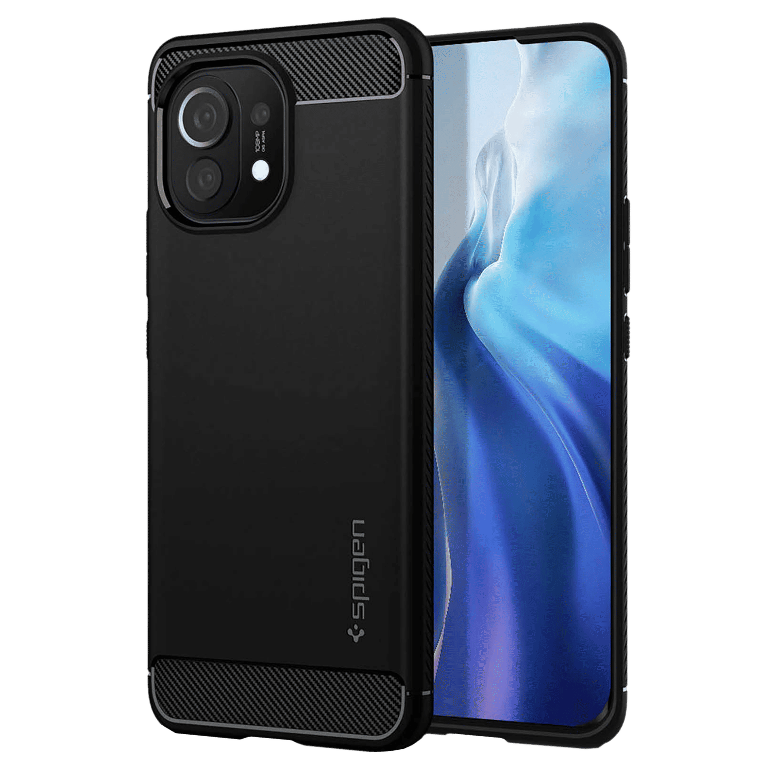 Redmi Note Xiaomi Mi 10 Lite Spigen Back Cover Spigen Rugged Armor