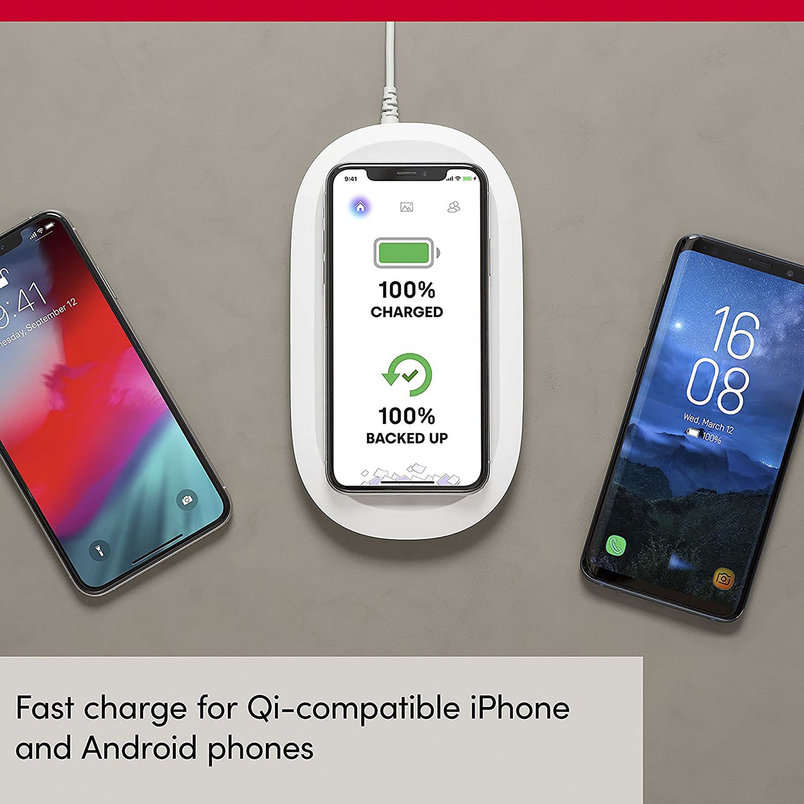 Buy SanDisk Ixpand 10W Wireless Charger for iPhone 8, X, XS, SE