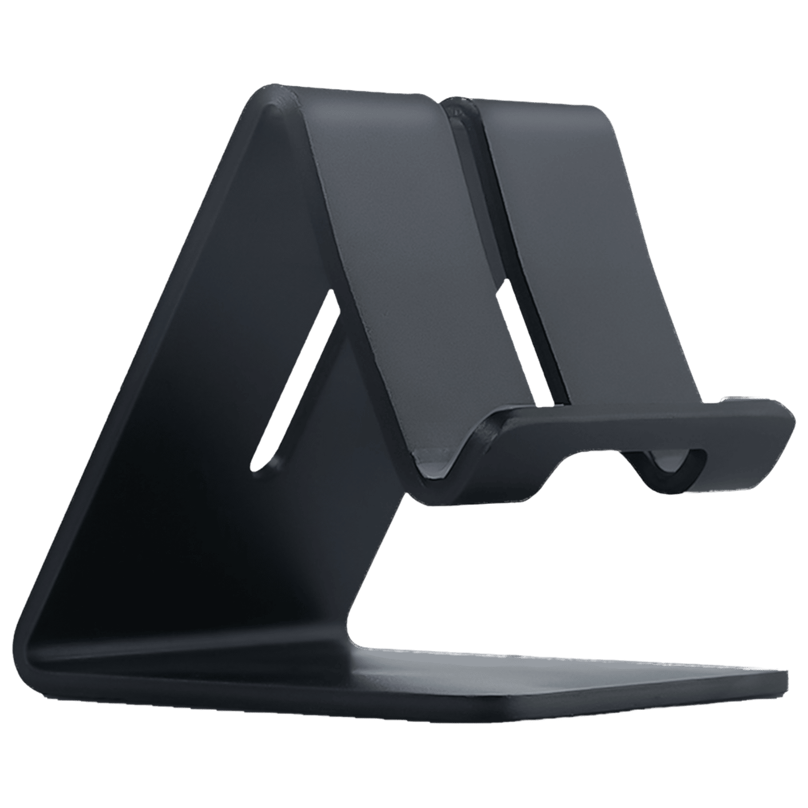 in base Handy Desktop Stand For Mobile & Tablet (IB-815, Black)