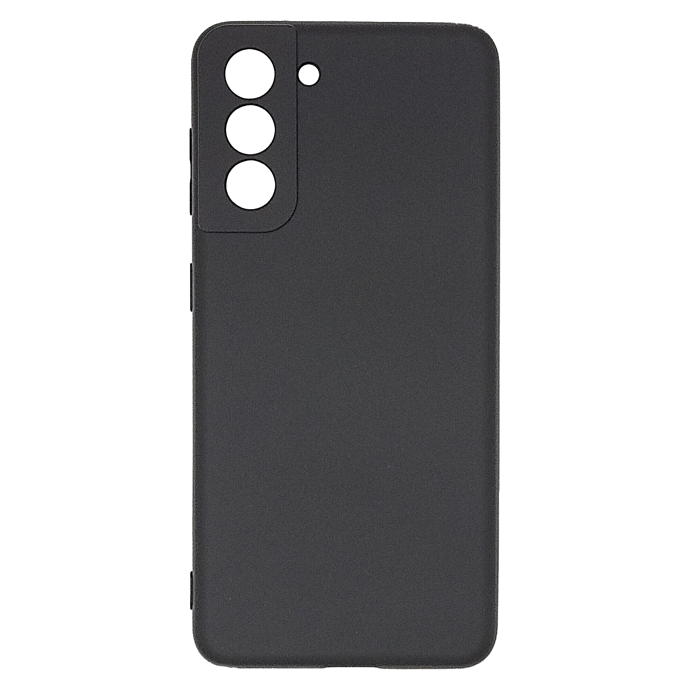 soundREVO TPU Back Cover for SAMSUNG Galaxy S21 (Anti-Slip Grip, Black)