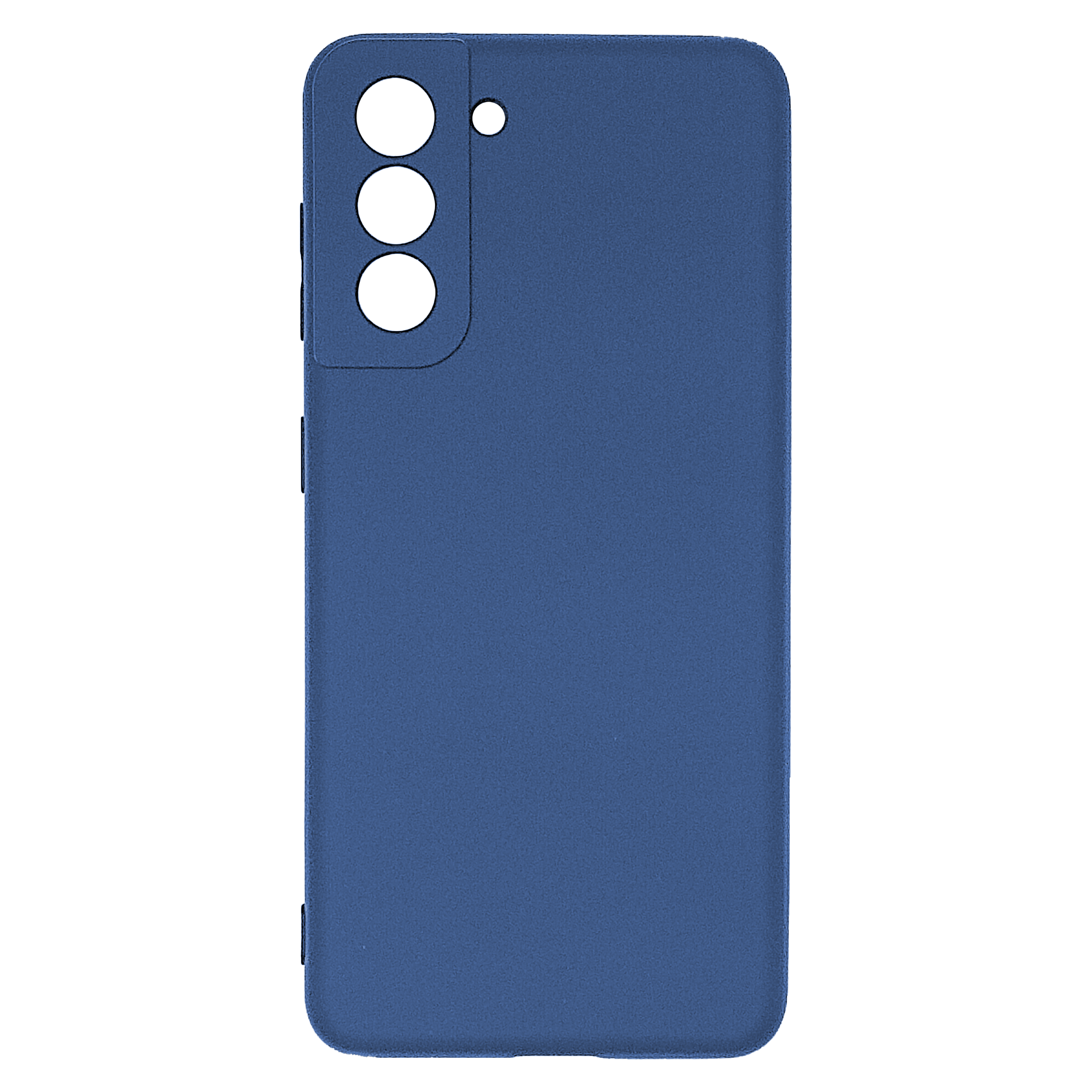 soundREVO TPU Back Cover for SAMSUNG Galaxy S21 (Anti-Slip Grip, Blue)