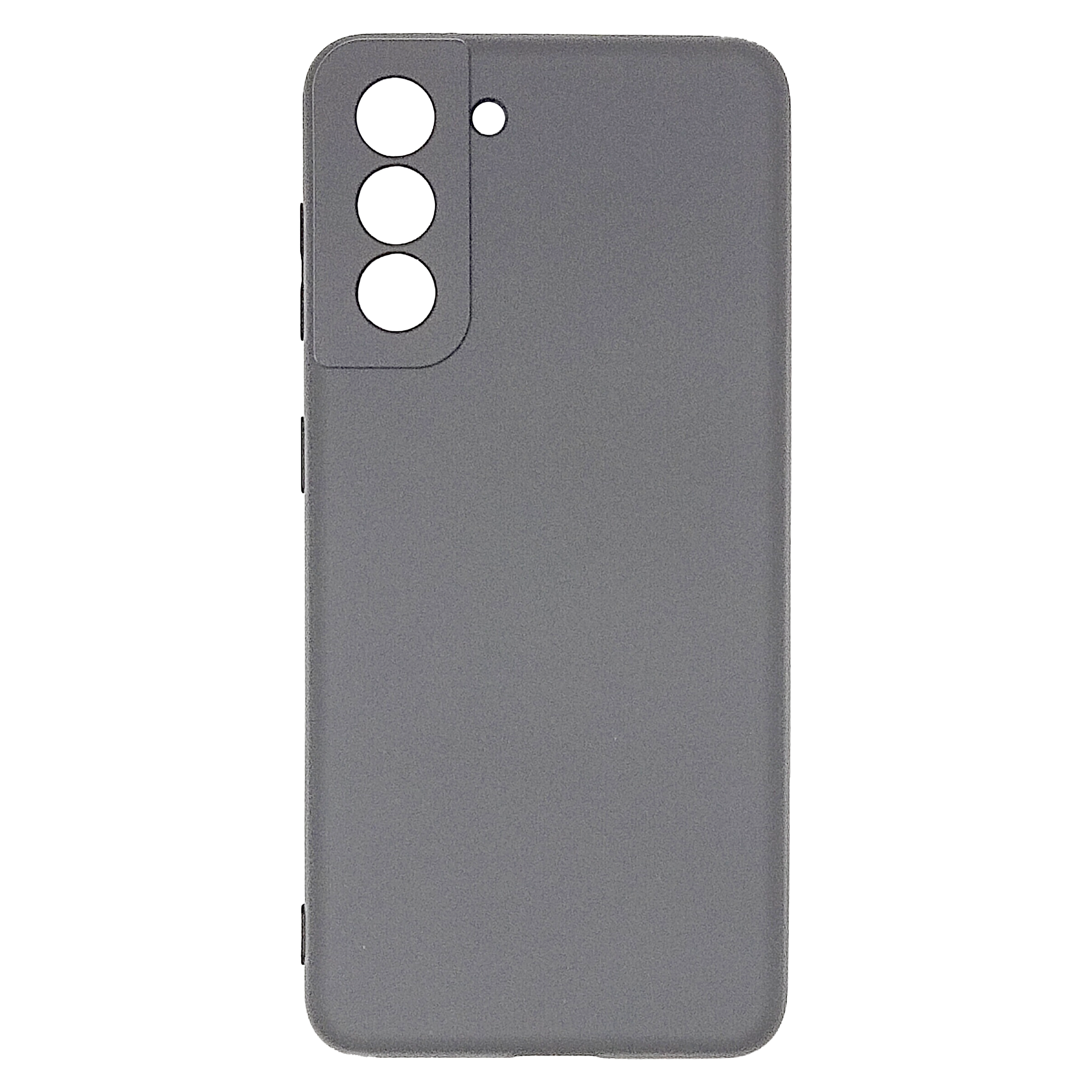 soundREVO TPU Back Cover for SAMSUNG Galaxy S21 (Anti-Slip Grip, Grey)