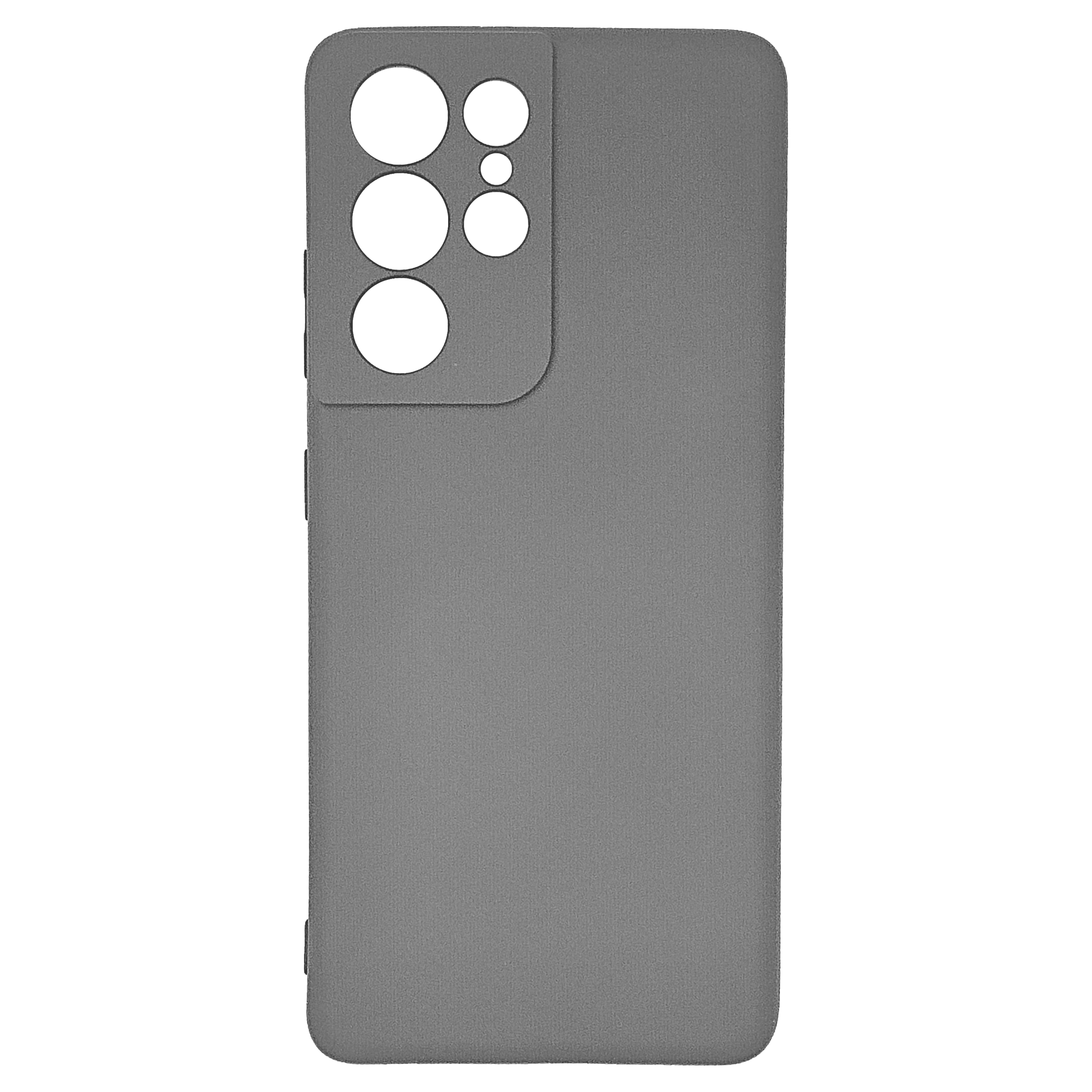 soundREVO TPU Back Cover for SAMSUNG Galaxy S21 Ultra (Anti-Slip Grip, Grey)