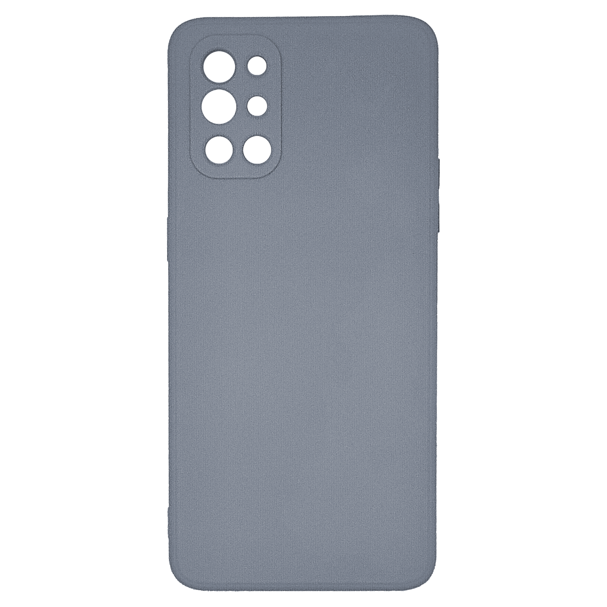 soundREVO TPU Back Cover for OnePlus 9R (Anti-Slip Grip, Grey)