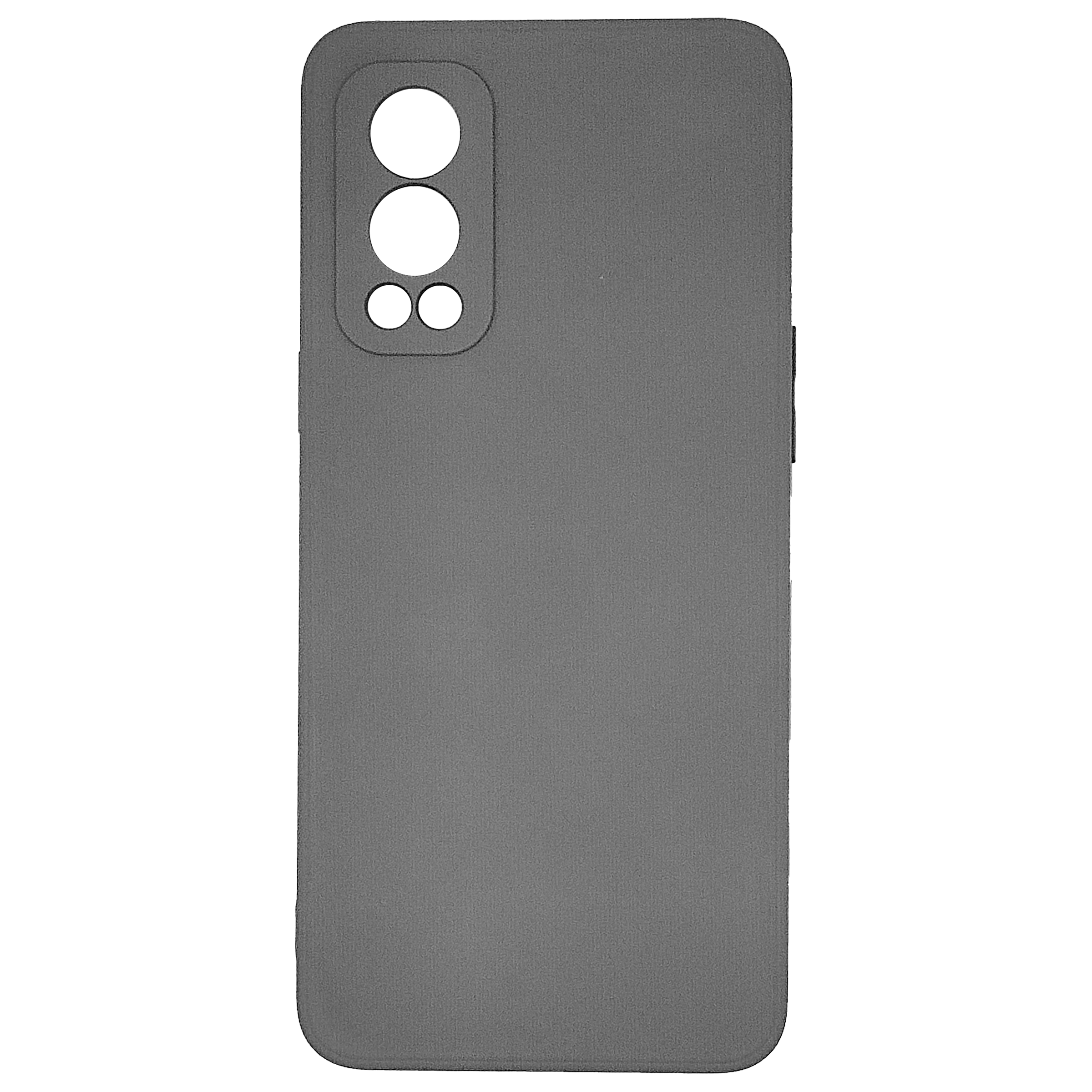 soundREVO TPU Back Cover for OnePlus Nord 2 (Anti-Slip Grip, Grey)
