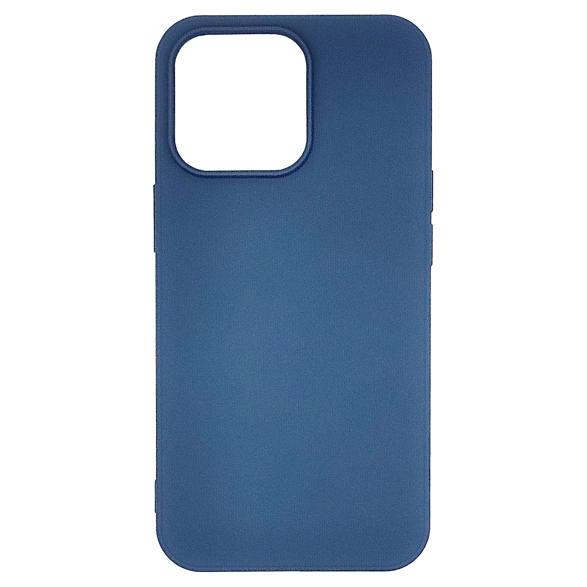 soundREVO TPU Back Cover for Apple iPhone 13 Pro Max (Anti-Slip Grip, Blue)