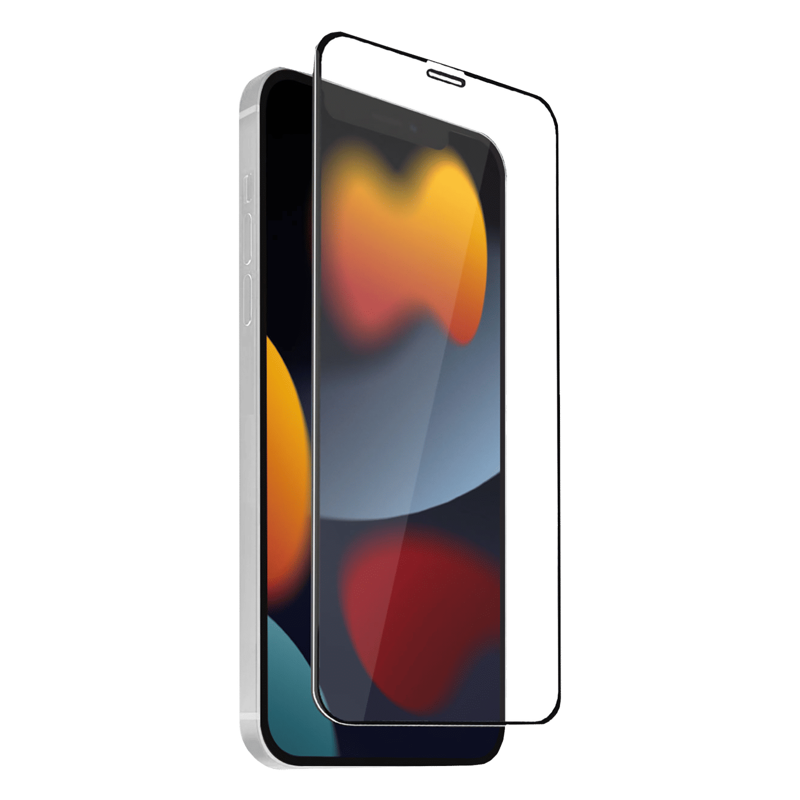 HYPHEN DEFENDR Tempered Glass for Apple iPhone 13 Mini (Shatter-Proof)