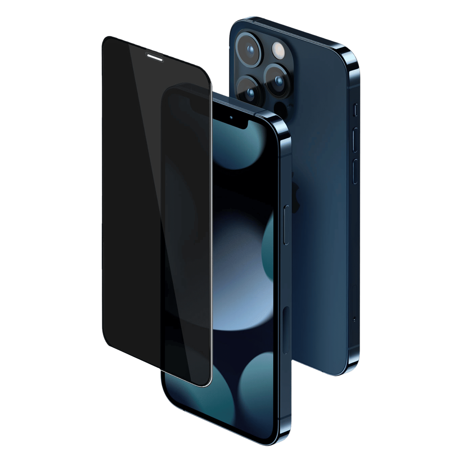 HYPHEN DEFENDR Tempered Glass for Apple iPhone 13 Pro Max (Shatter-Proof)