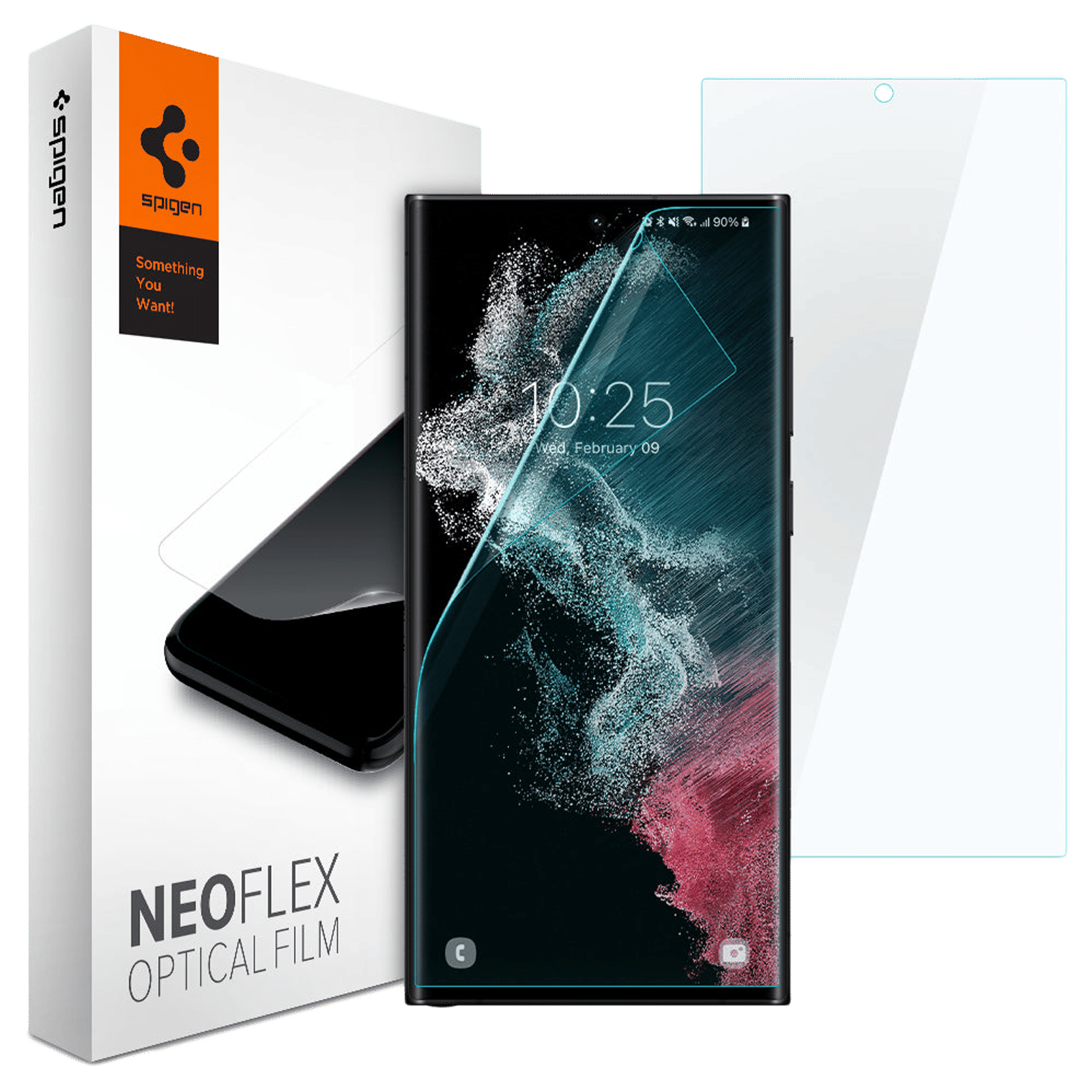 spigen Neo Flex for SAMSUNG Galaxy S22 Ultra 5G (Anti-Shatter)