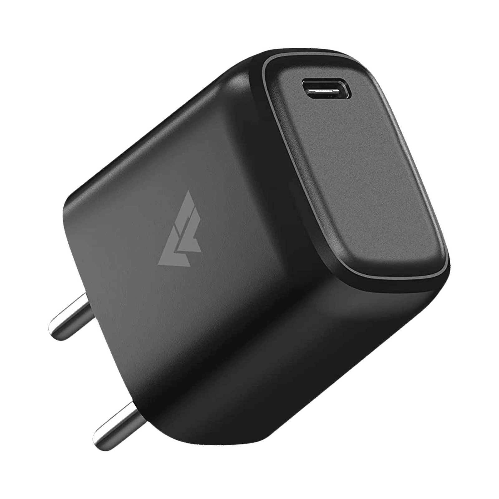 Vaku Neutron 30W Type C Fast Charger (Adapter Only, Multi Protocol Support, Black)