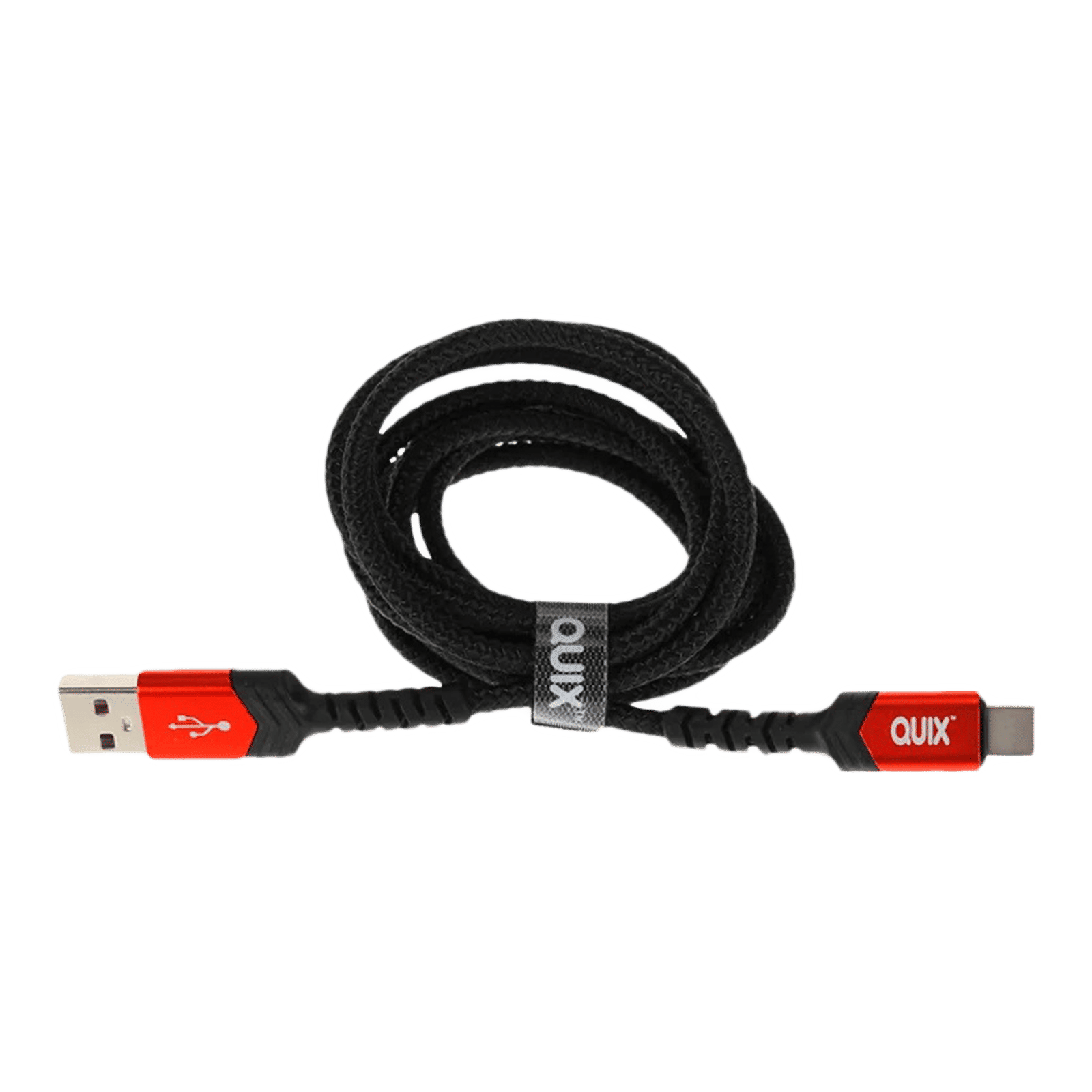 Quix USB 3.2 (Type C) to USB 3.2 (Type C) 4.95 Feet (1.5 M) Cable (Sync & Charge, Black)