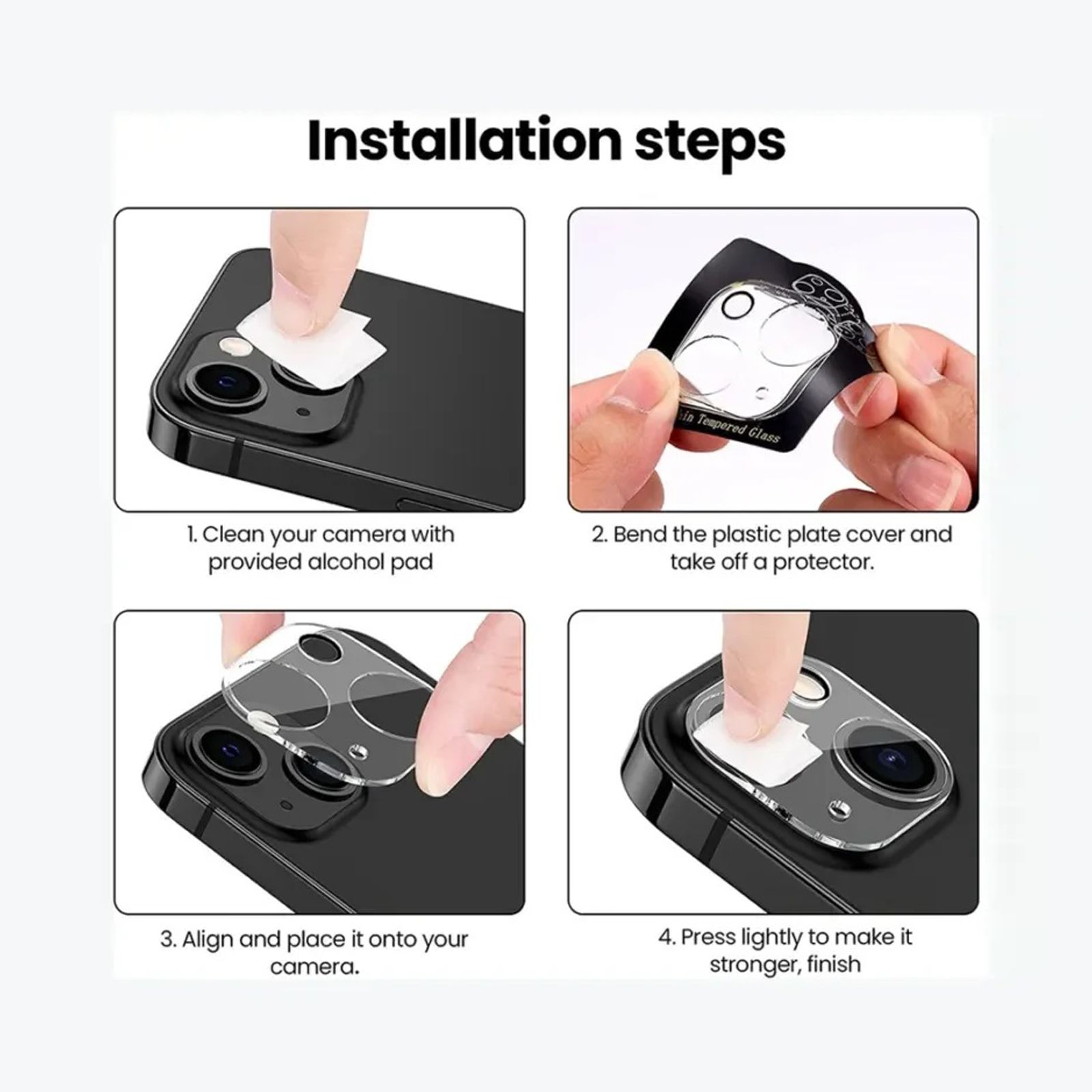 Buy Quix Lens Protector For iPhone 11 Pro Pro Max (9H Hardness