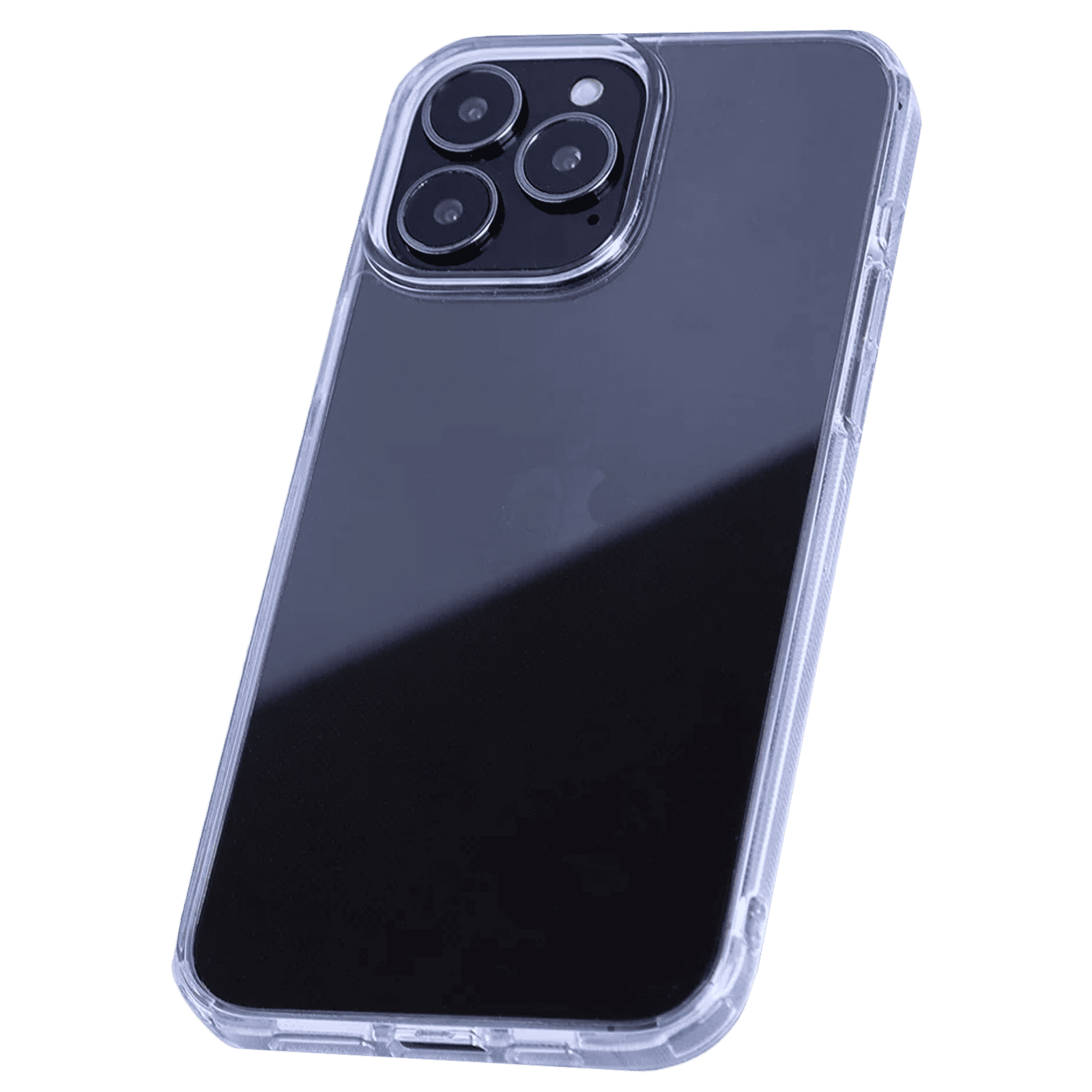 Quix TPU Back Cover for Apple iPhone 13 mini (Wireless Charging Support, Crystal Clear)-image-2