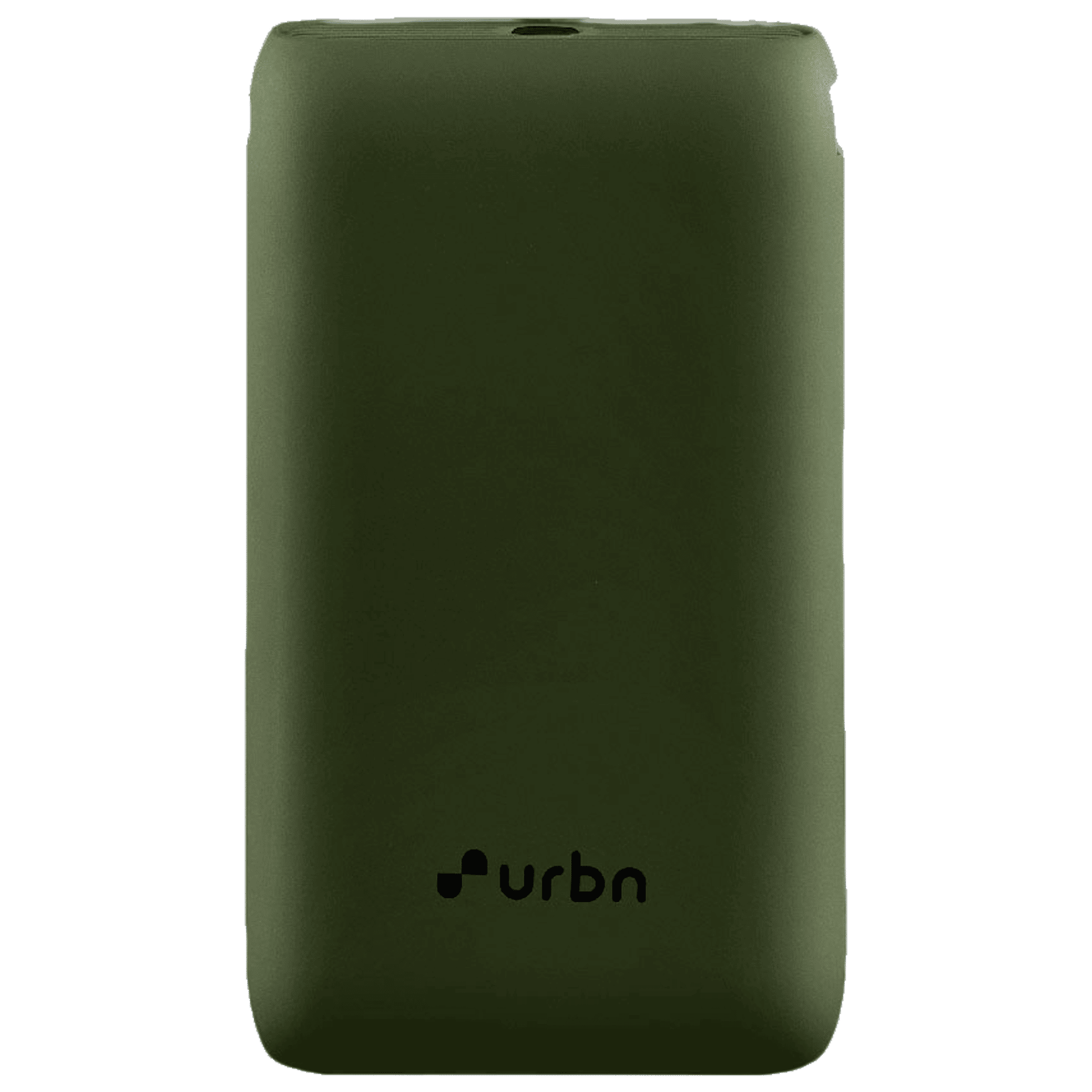 urbn Nano 10000 mAh 20W Fast Charging Power Bank (1 Type A & 1 Type C, 12 Layer Circuit Protection, Camo)