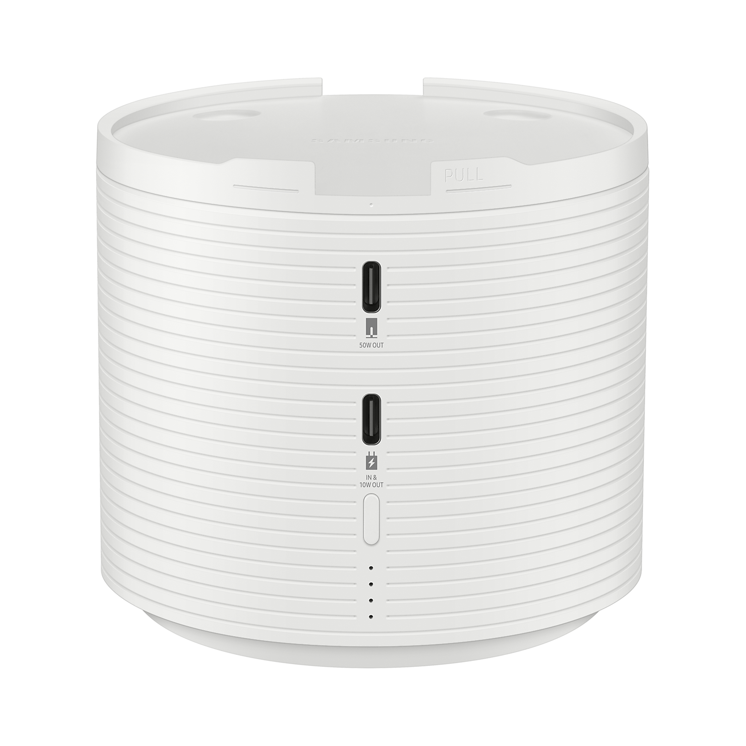 SAMSUNG 60 Watts Freestyle Battery Base for Projectors (Supports Smartphone Charging, VG-FBB3BA/XL, White)