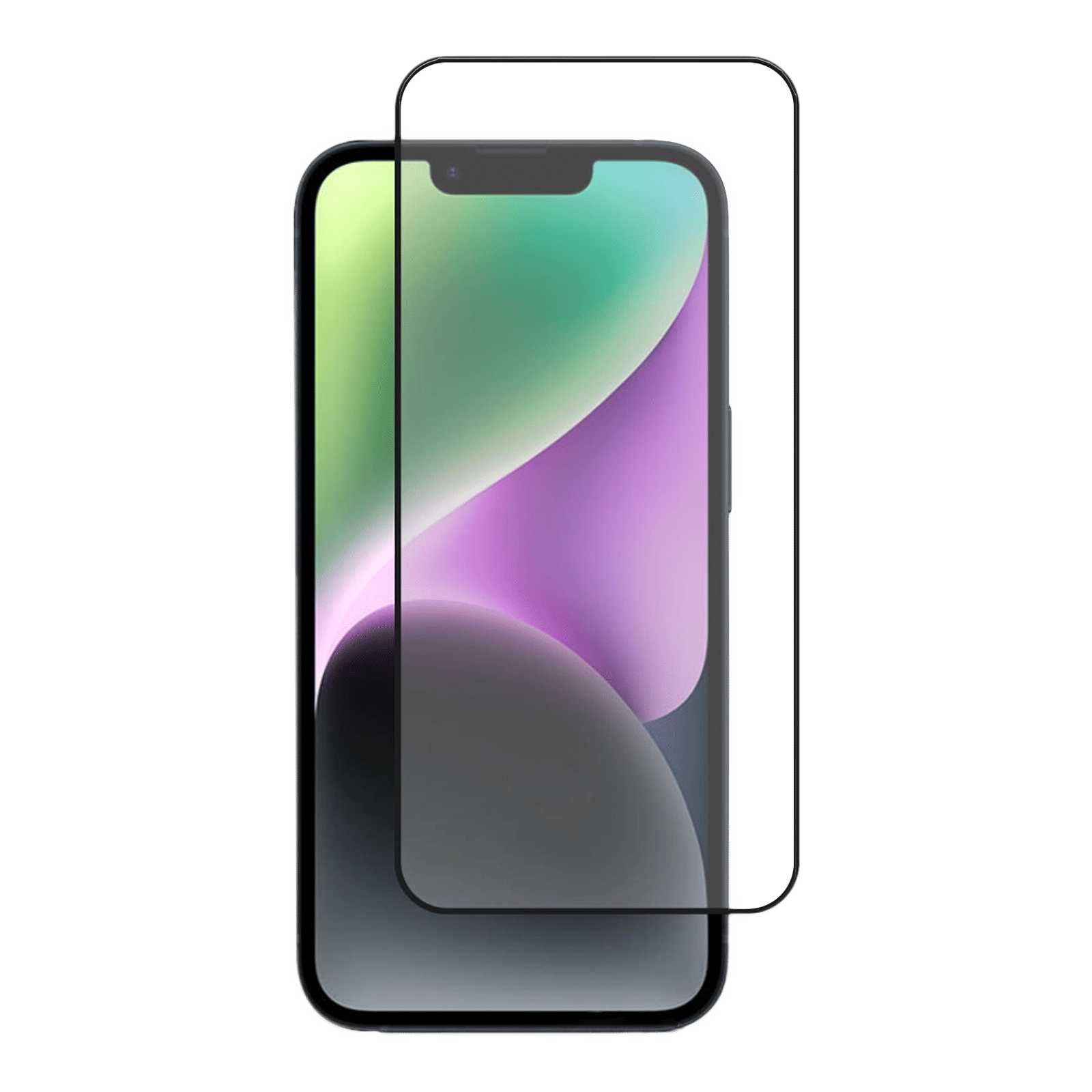 scratchgard Tempered Glass for Apple iPhone 14 (Oleophobic Screen)