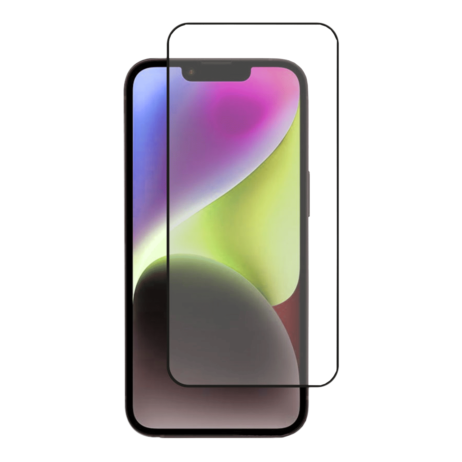 scratchgard Tempered Glass for Apple iPhone 14 Plus (Shatter Resistance)