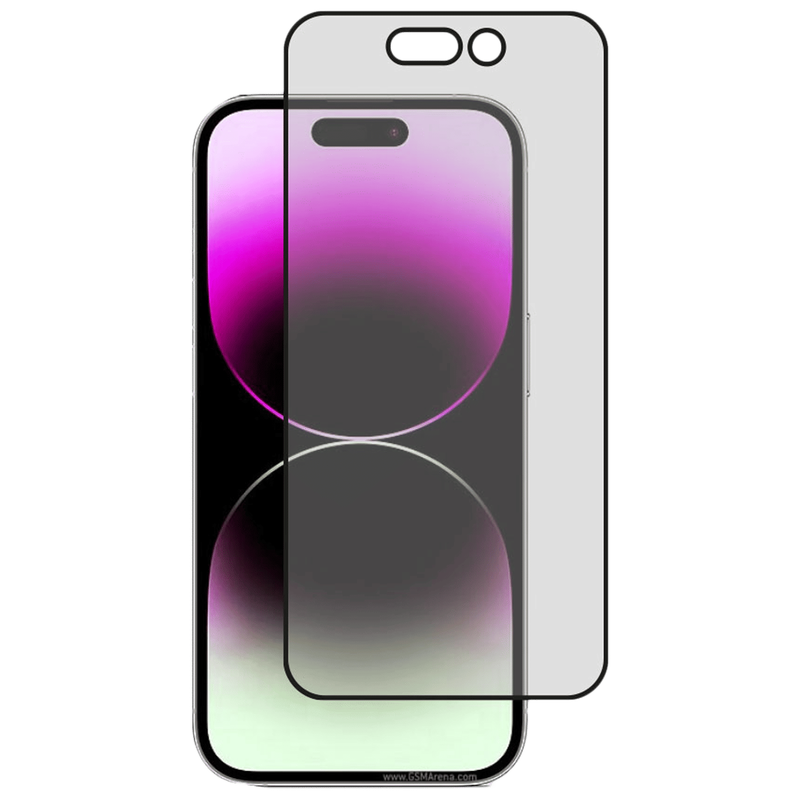 scratchgard primo Tempered Glass for Apple iPhone 14 Pro Max (Precision Touch Sensitivity)