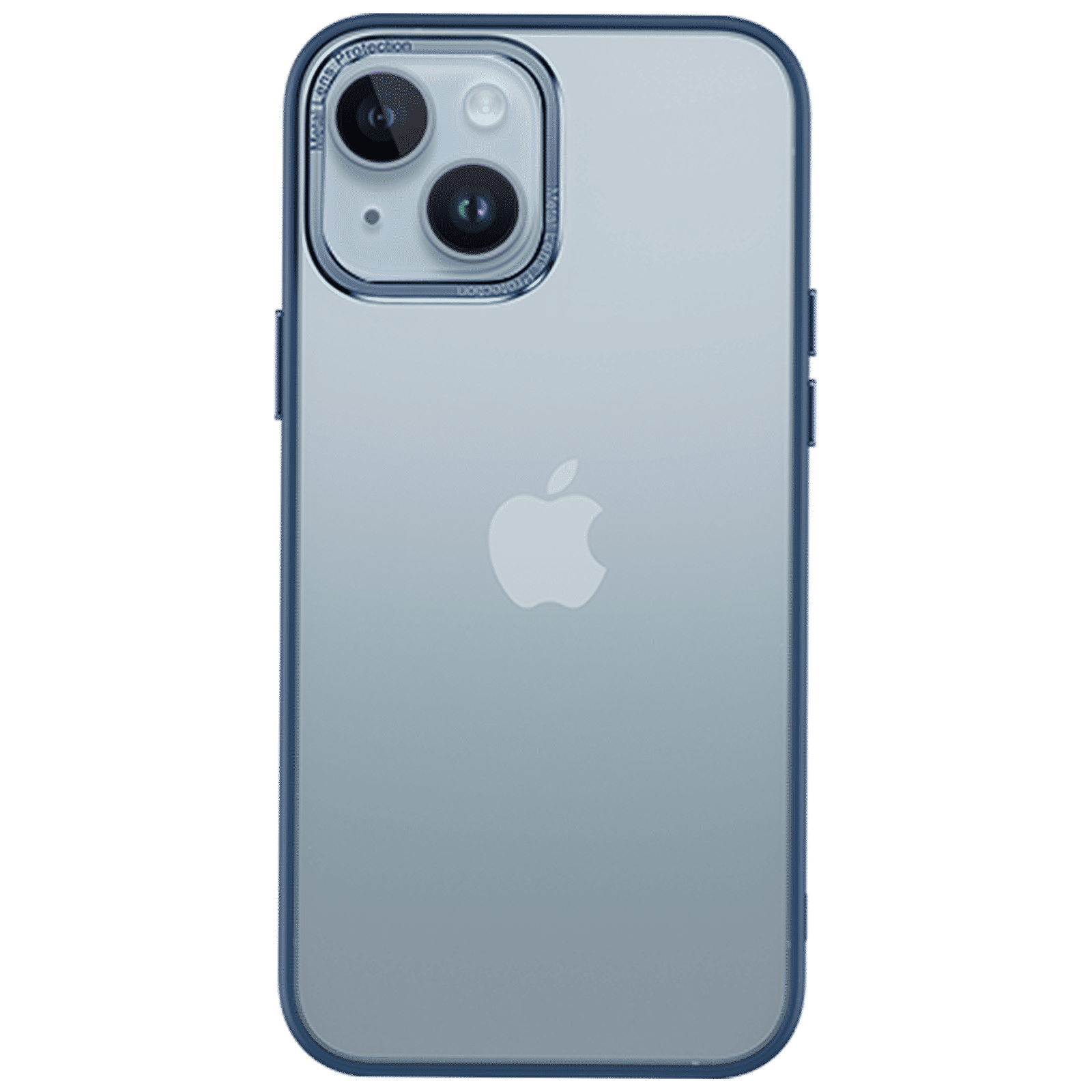 Inbase Luxe Matte Back Cover for Apple iPhone 14 Plus (Anti-Microbial, Blue)-image-12