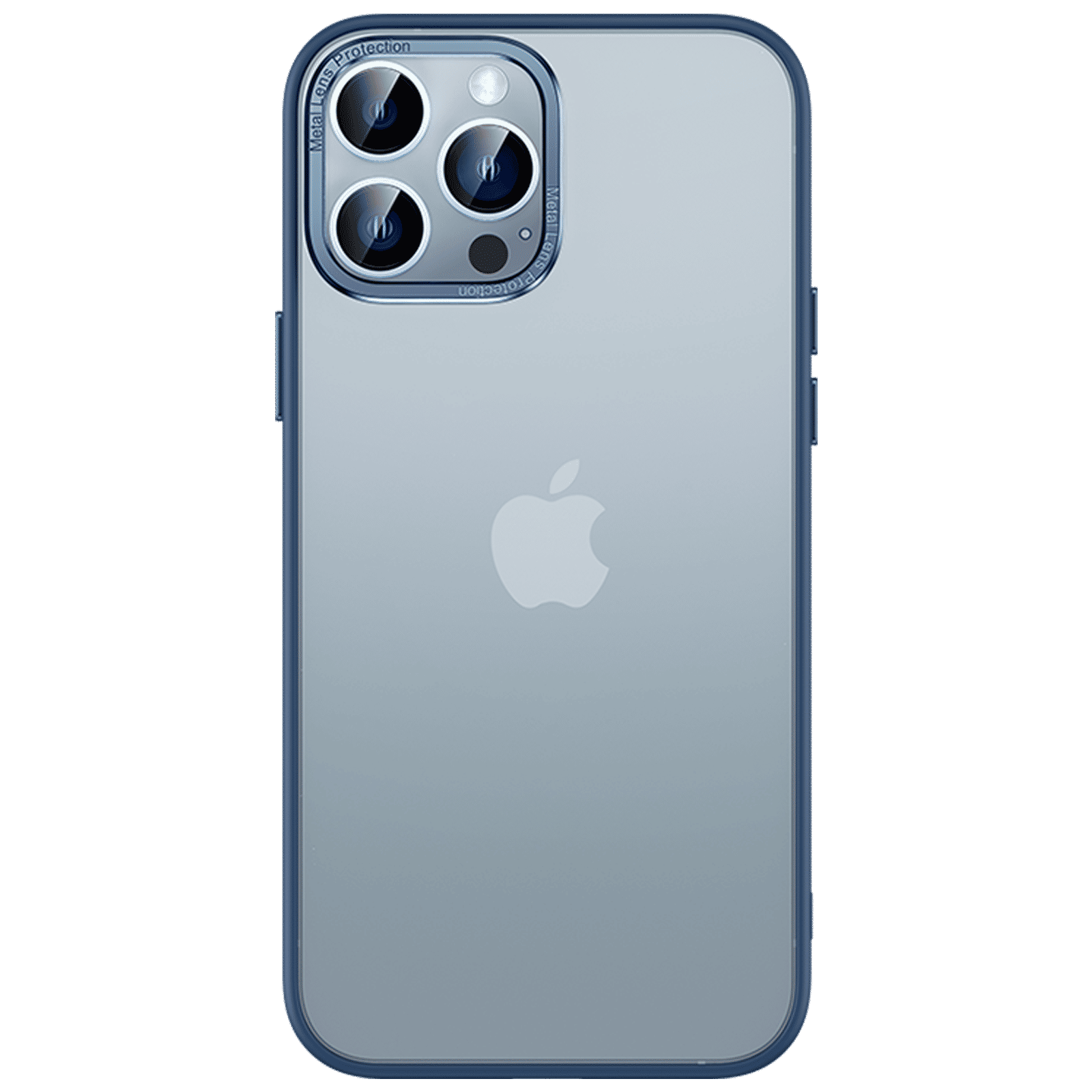 Inbase Luxe Matte Back Cover for Apple iPhone 14 Pro Max (Anti-Microbial, Blue)-image-34
