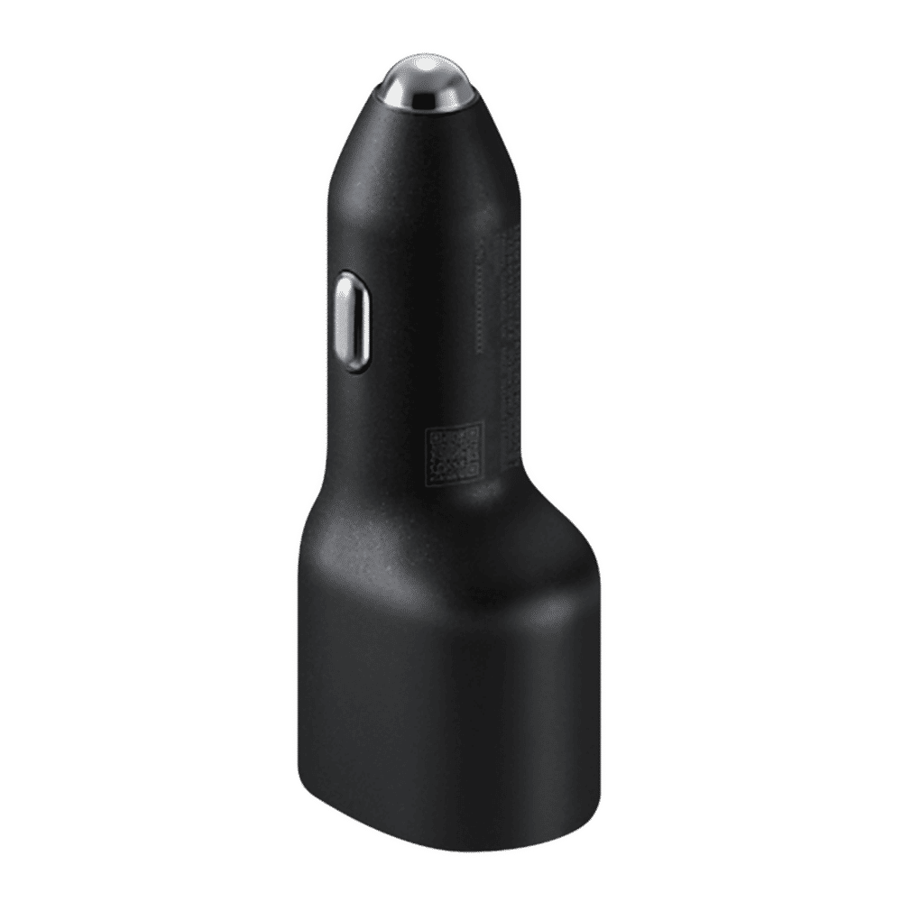 SAMSUNG 40W Type A & Type C 2-Port Fast Charger (Adapter Only, 2-in-1 Charger, Black)