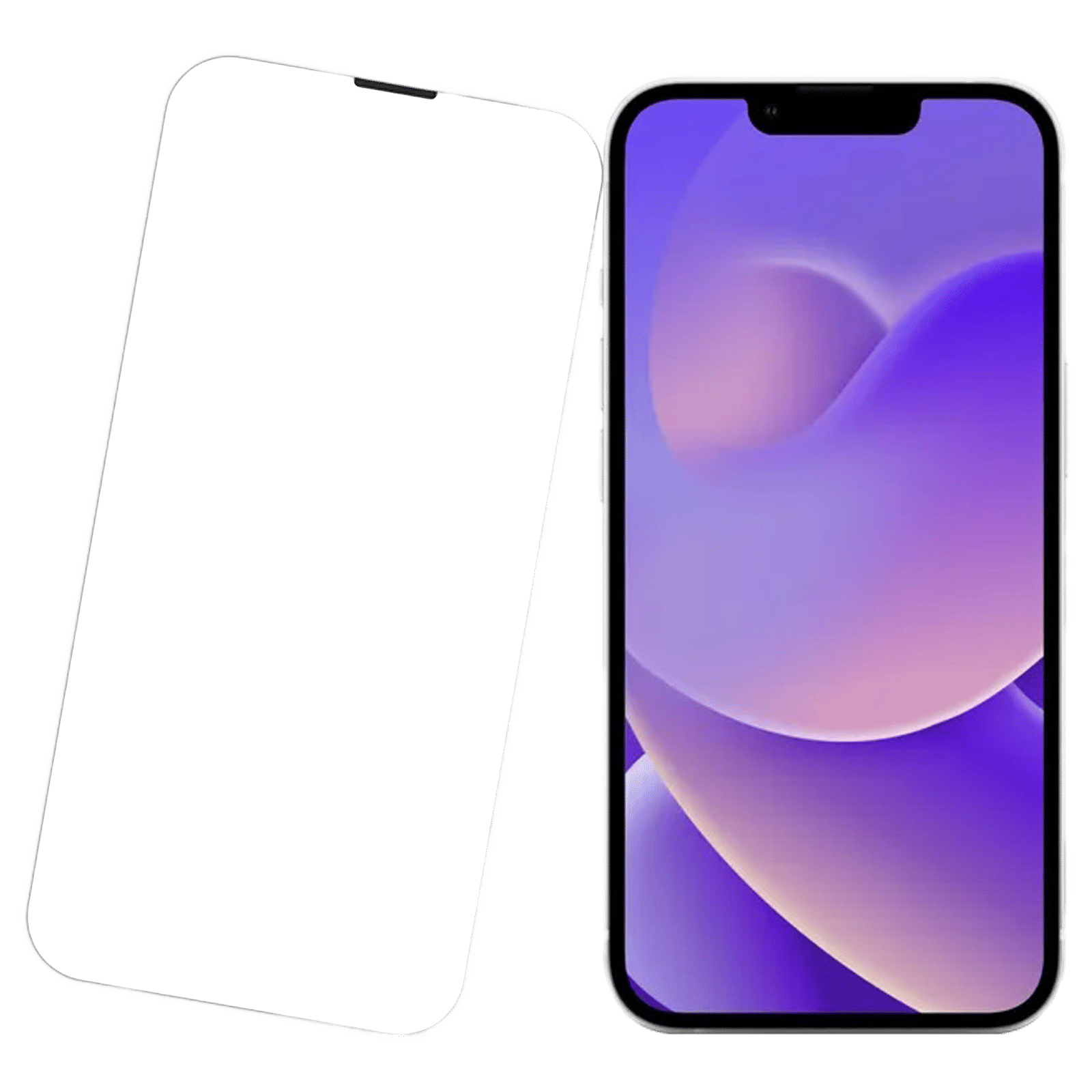 HYPHEN DEFENDR Tempered Glass for Apple iPhone 14 (Case Friendly)