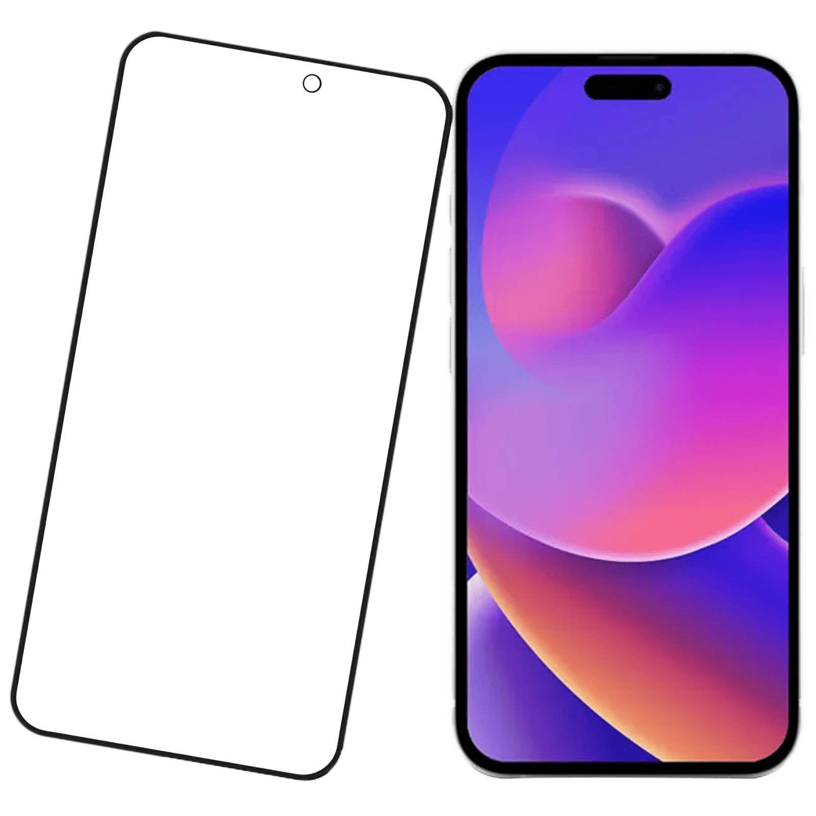 HYPHEN DEFENDR Privacy Tempered Glass for Apple iPhone 14 Pro (9H Hardness)