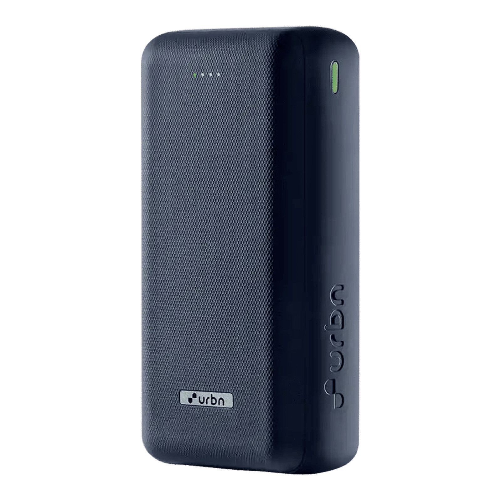 urbn Ultra Compact 27000 mAh 65W Fast Charging Power Bank (2 Type A, 1 Type C & Micro USB Ports, Quick Charge, Blue)