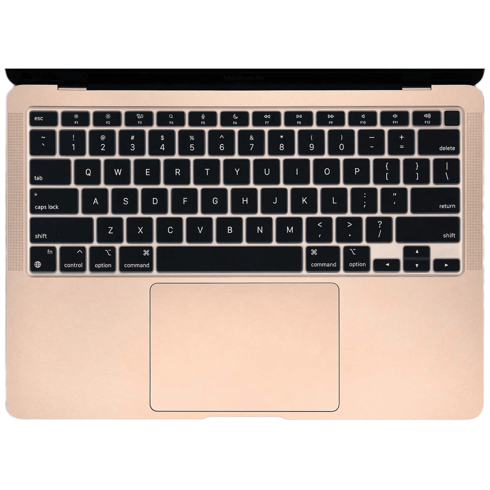 Dr. Vaku Keyboard Guard For MacBook (Dust Resistant, Dr. Vaku-MAC13AIR-SKIN, White)