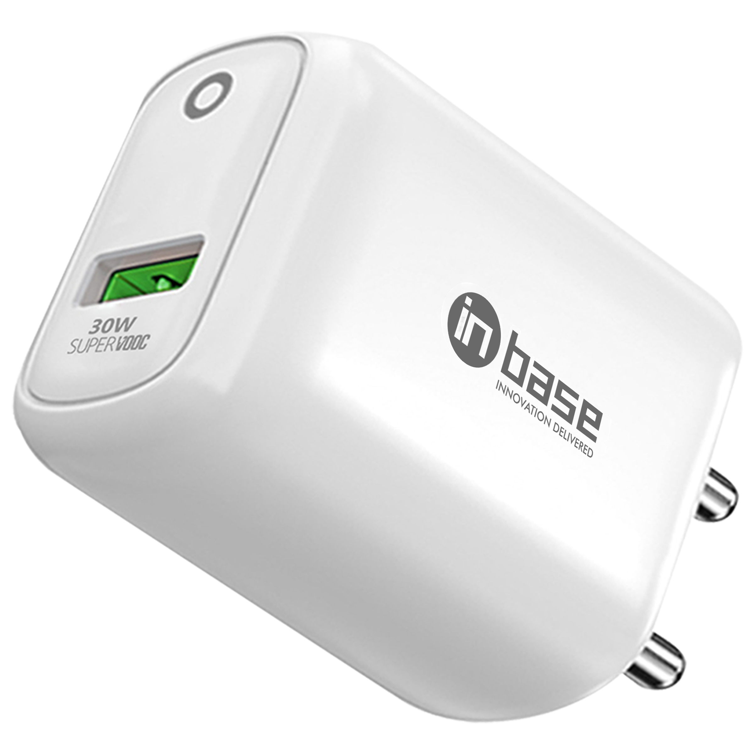 in base Ether SV301 30W Type A SuperVOOC Charger (Adapter Only, White)