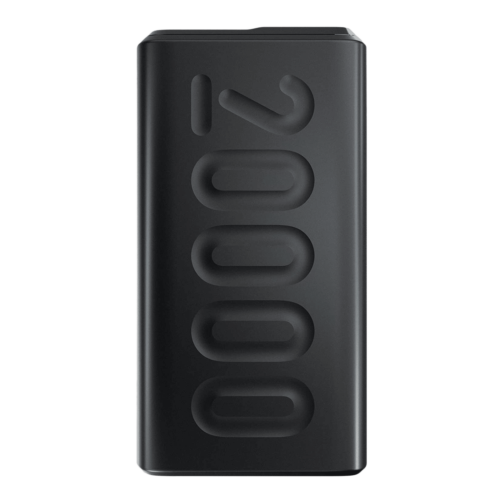 ambrane Stylo 20000 mAh 20W Fast Charging Power Bank (2 Type A and 1 Type C Ports, Quick Charge 3.0, Black)