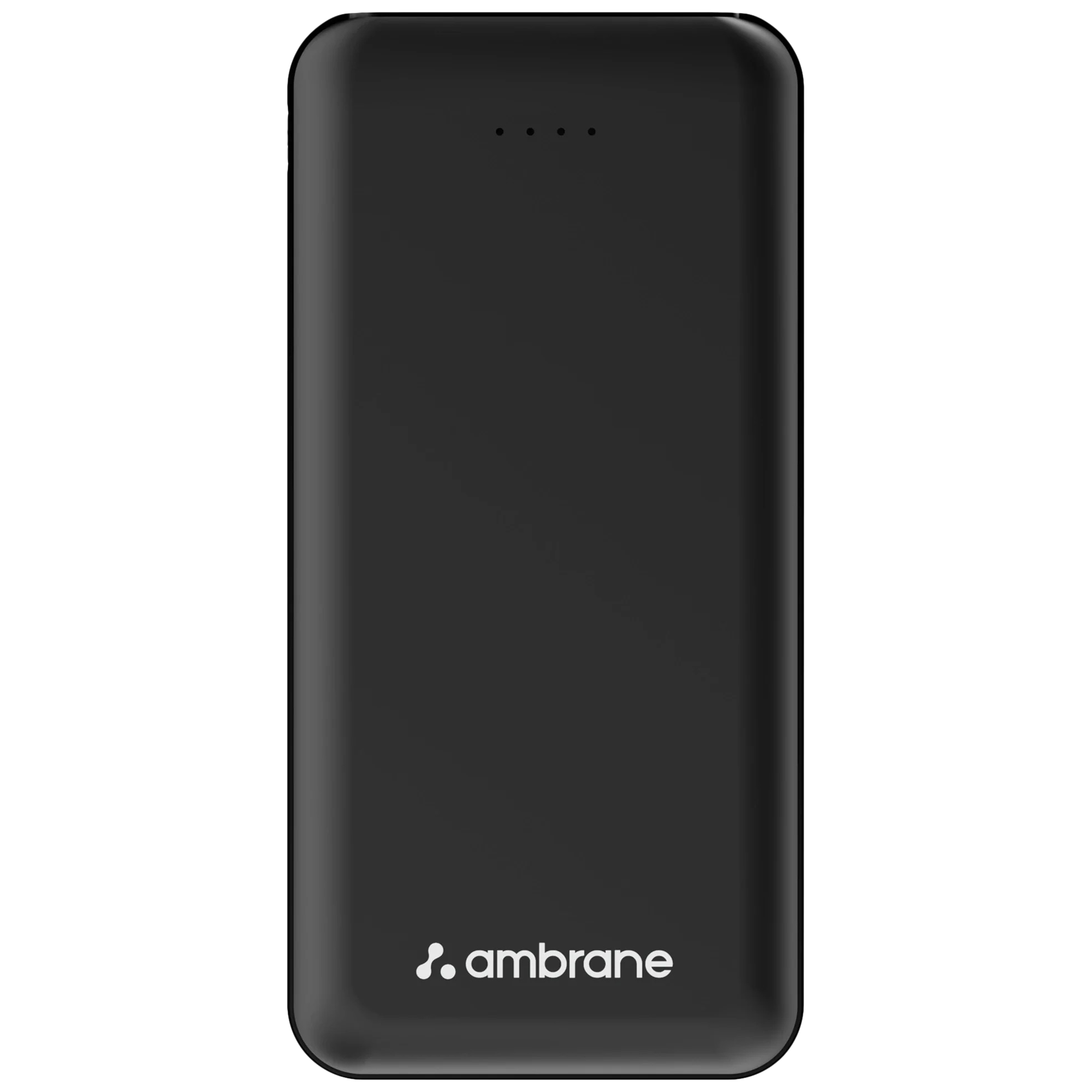 ambrane Neos 11 10000 mAh 12.5W Fast Charging Power Bank (1 Type C & 1 Micro USB Ports, Black)