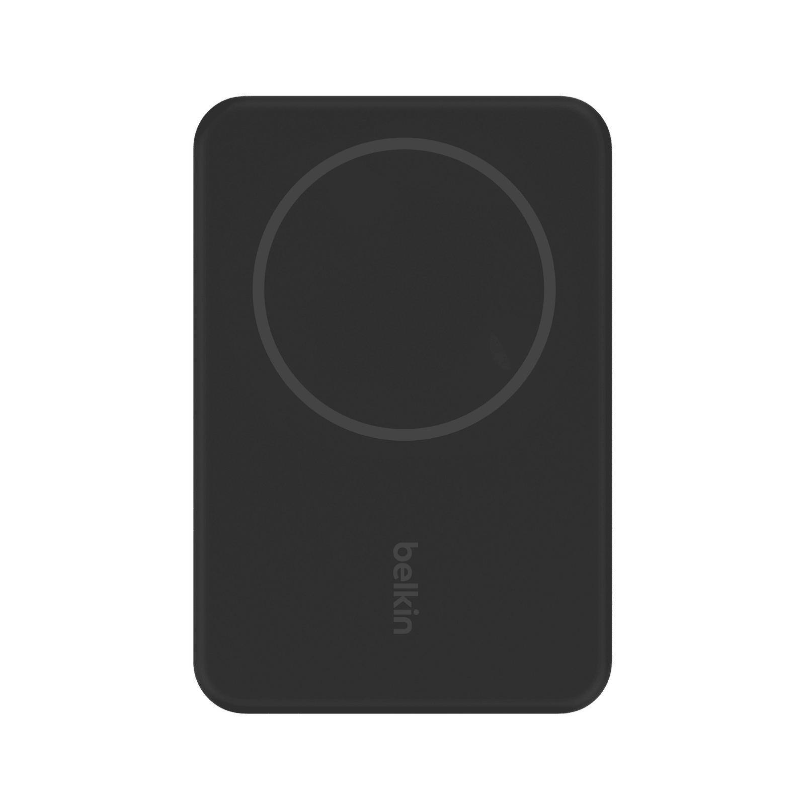 belkin BoostCharge 5000 mAh 10W Fast Charging Power Bank (1 Type C Port, Wireless Charging, Black)