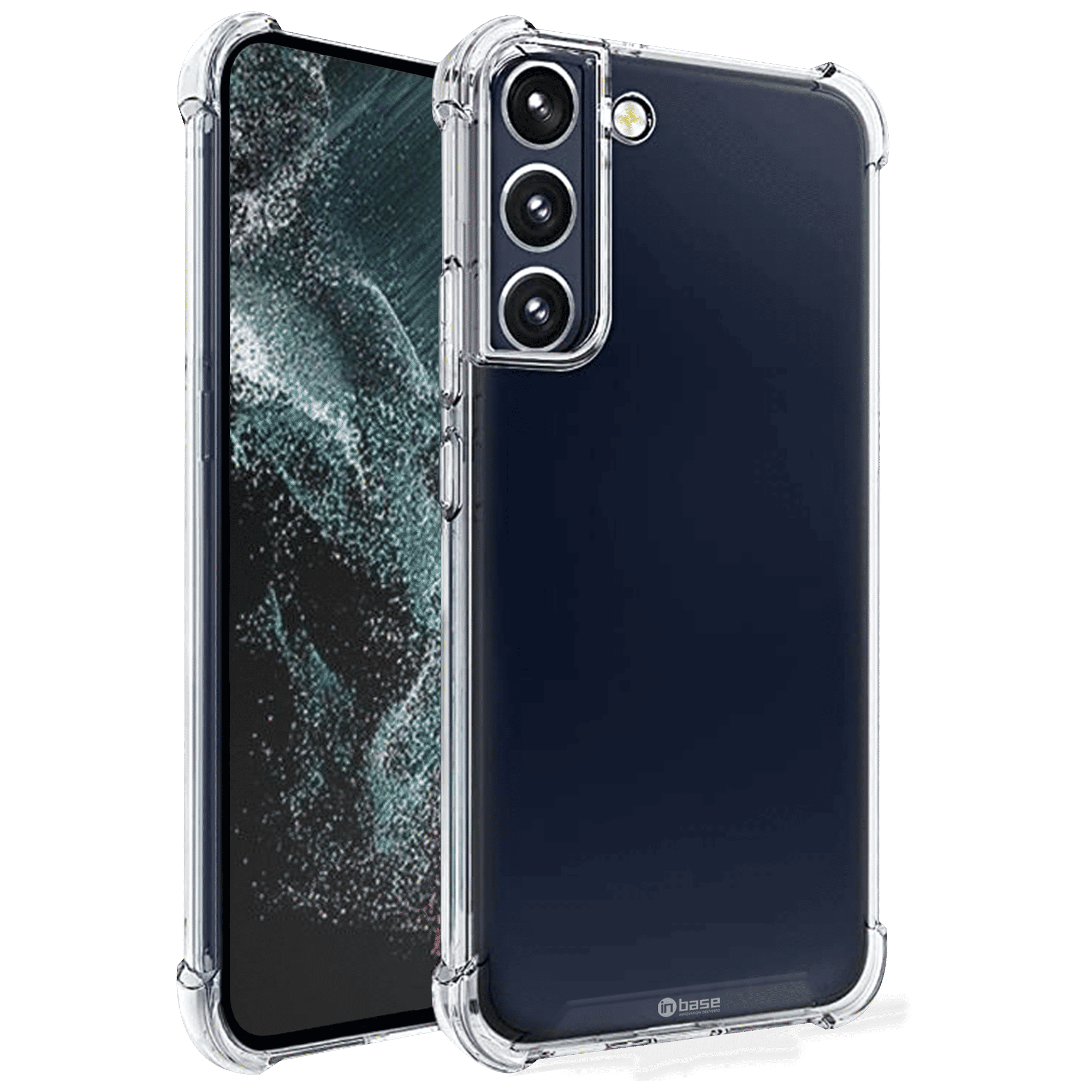 Inbase TPU Back Cover for SAMSUNG Galaxy S23+ (Air Cushion Technology, Clear)-image-16