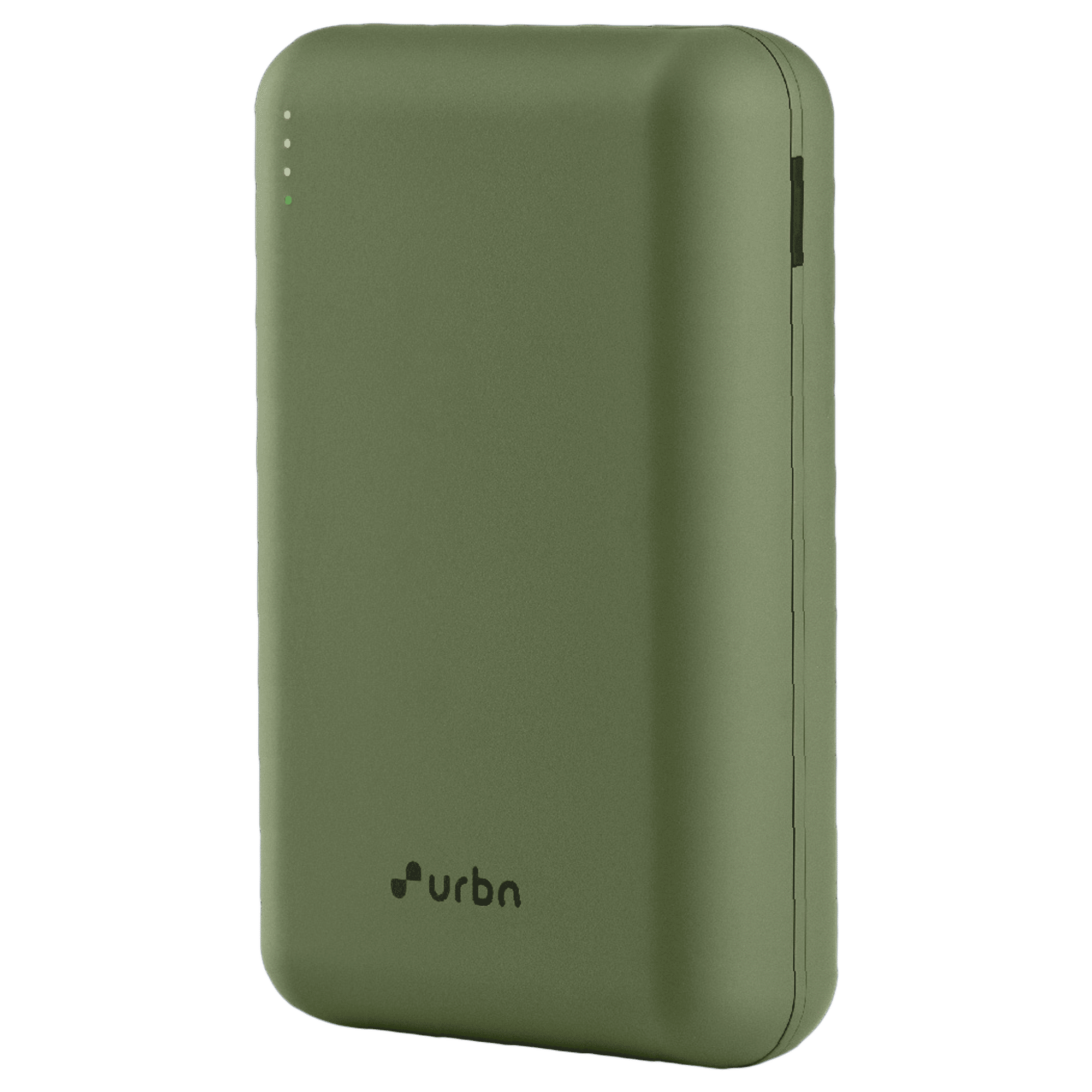 urbn 20000 mAh 22.5W Fast Charging Power Bank (1 Type A and 2 Type C Ports, 12 Layer Circuit Protection, Camo)