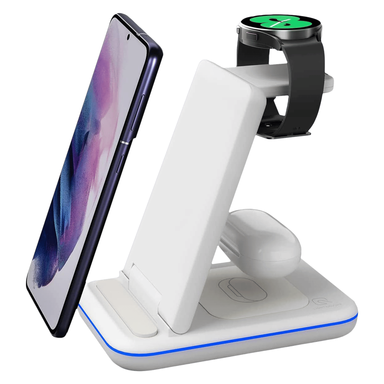 Portronics Fast Charger Wireless For Iphone Charging Station