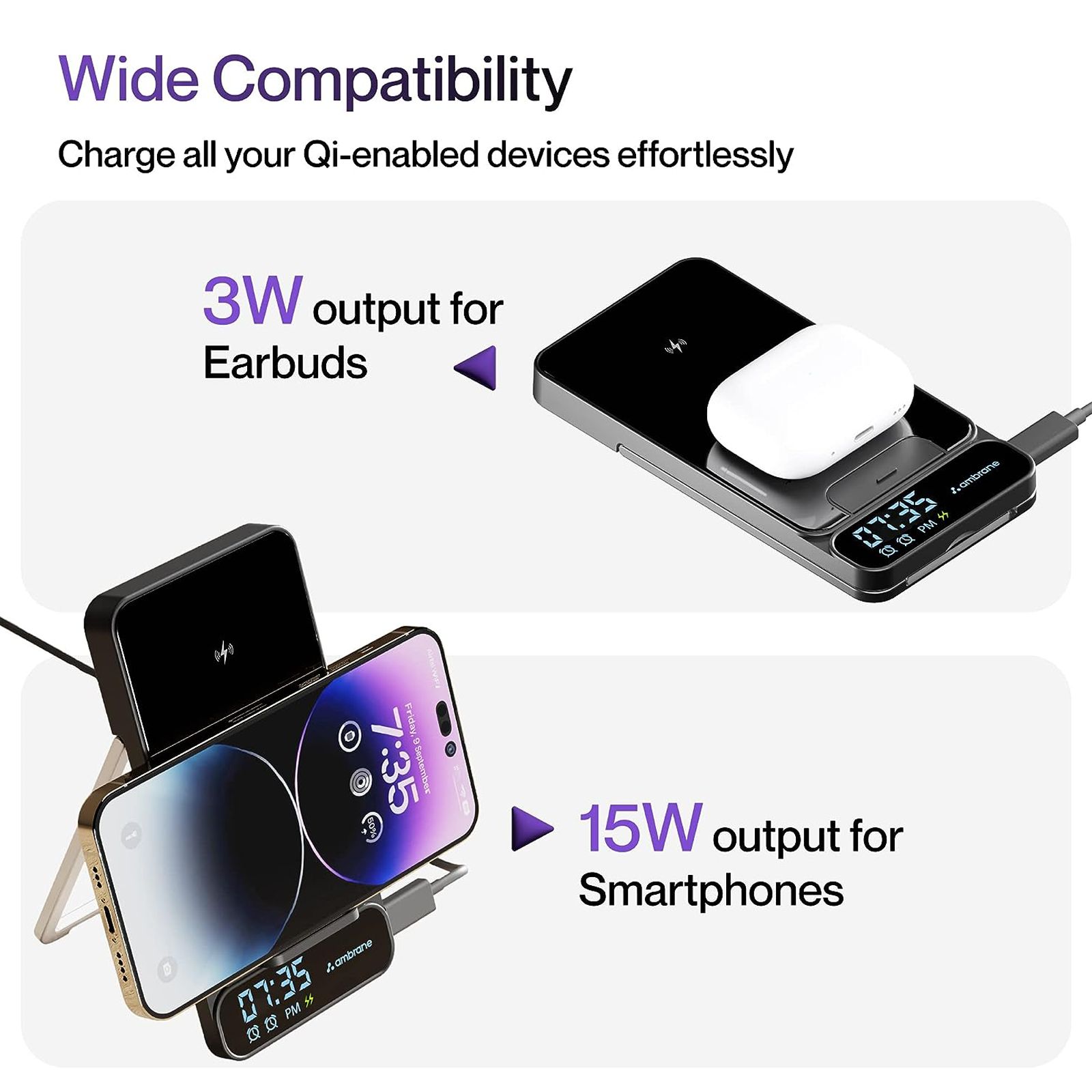 Charging Stand What Android Phones Are Qi Enabled Ambrane Qi