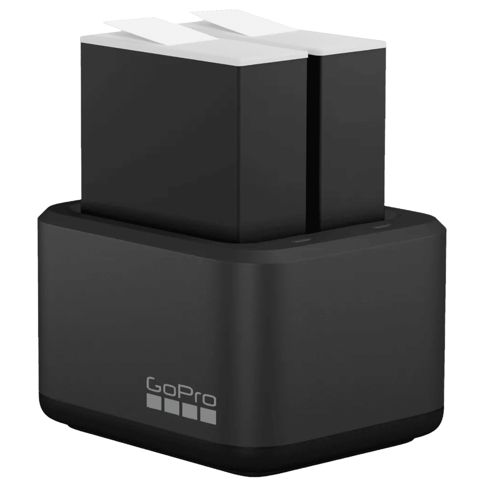 GoPro ADDBD-211-AS Fast Camera Battery Charger for Go Pro HERO09 Black, HERO10 Black, HERO11 Black, HERO12 Black (2-Ports, Dual LED Lights Display)