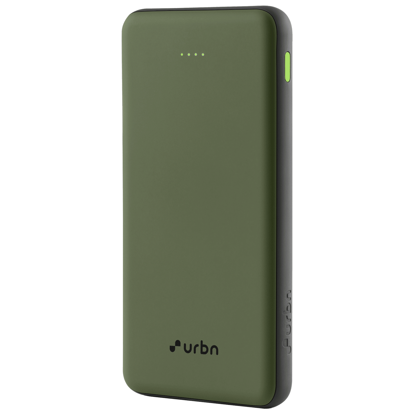 urbn UPR105 10000 mAh 22.5W Fast Charging Power Bank (1 USB Type A and 2 Type C Ports, Ultra Slim, Power Delivery Compatible, Camo)