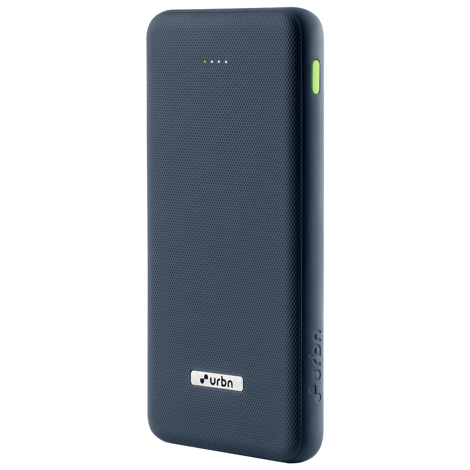 urbn UPR105 10000 mAh 22.5W Fast Charging Power Bank (1 USB Type A and 2 Type C Ports, Ultra Slim, Power Delivery Compatible, Blue)