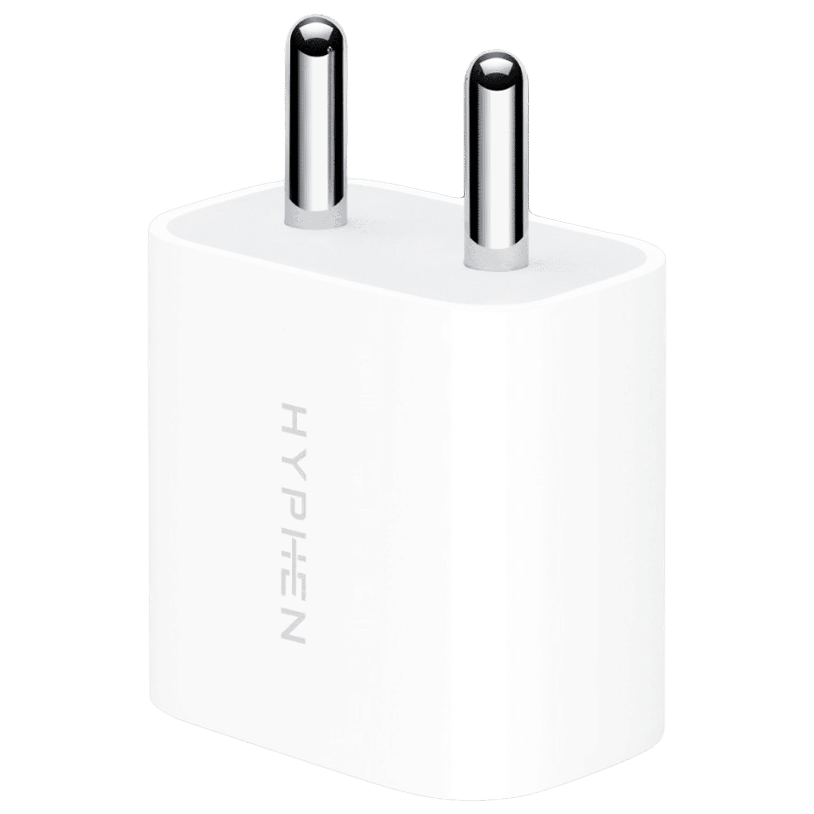 HYPHEN EOBoost 20W Type C Fast Charger (Adapter Only, Advanced PD Technology, White)