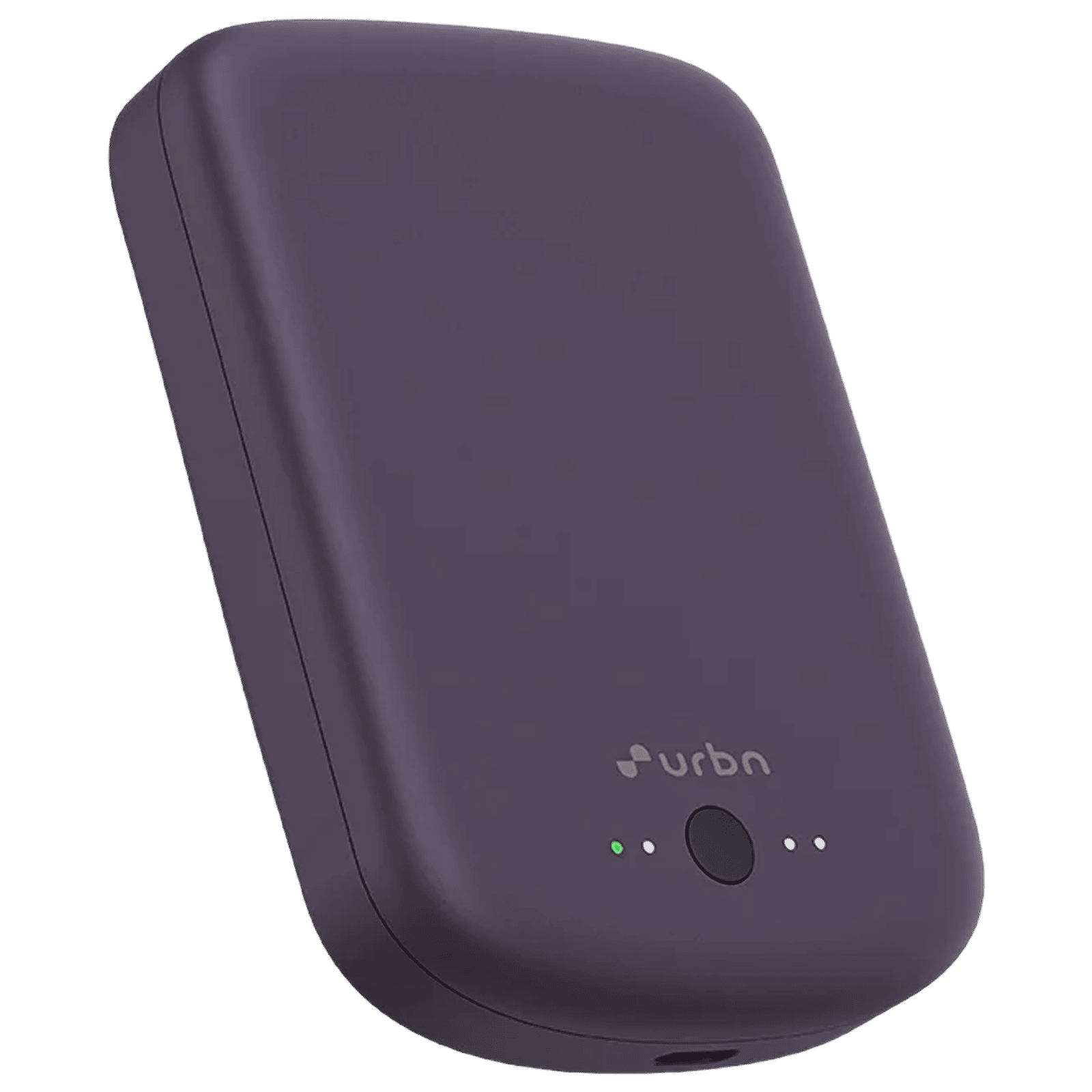 urbn UPR150 5000 mAh 15W Fast Charging Power Bank (1 Type C Port, Magsafe Compatible, Purple)