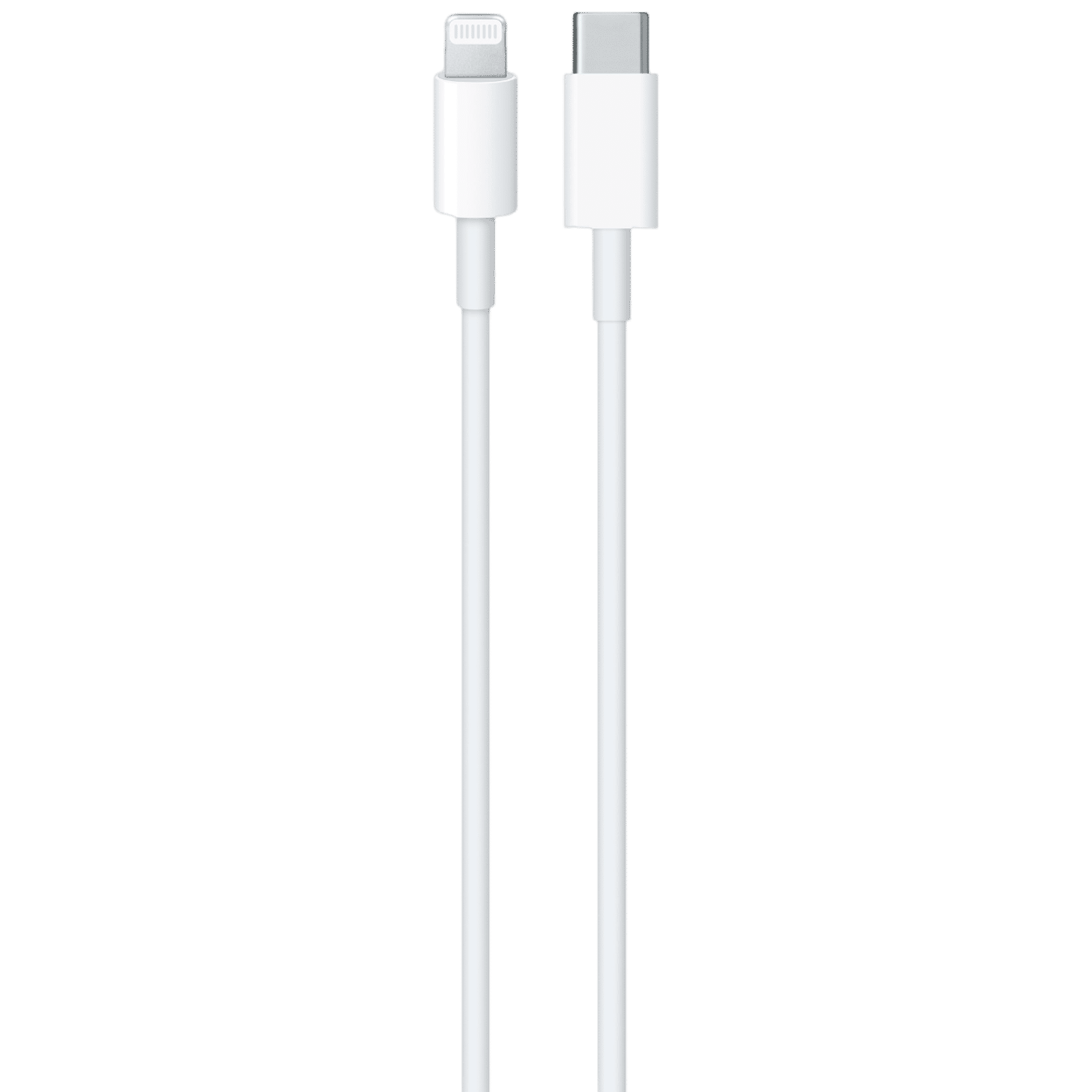 Apple MUQ93ZM/A Type C to Lightning 3.2 Feet (1M) Cable (Sync and Charge, White)
