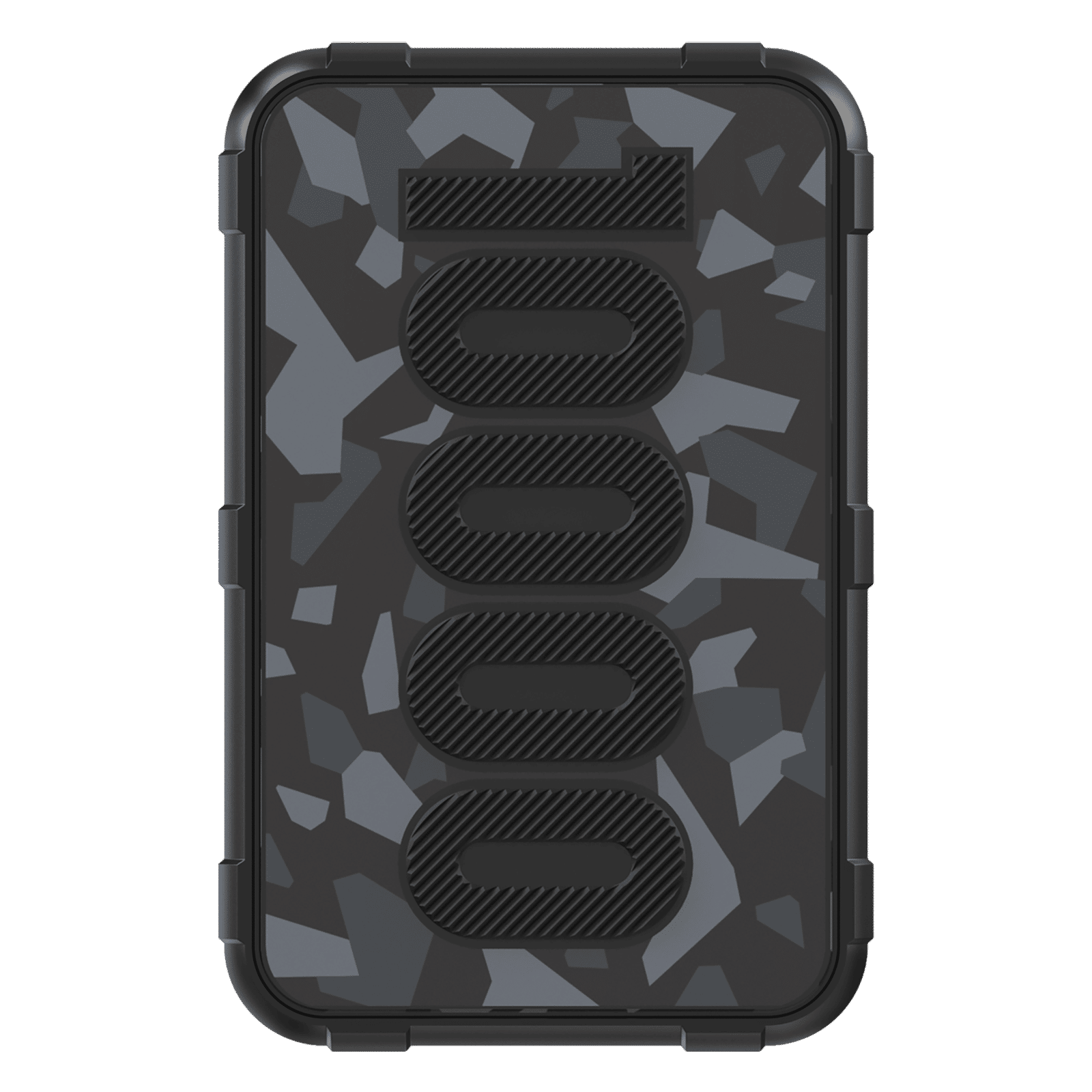 ambrane Force 10000 mAh 22.5W Fast Charging Power Bank (1 Type A & 1 Type C, Multi-Layers of Chipset Protection, Black)