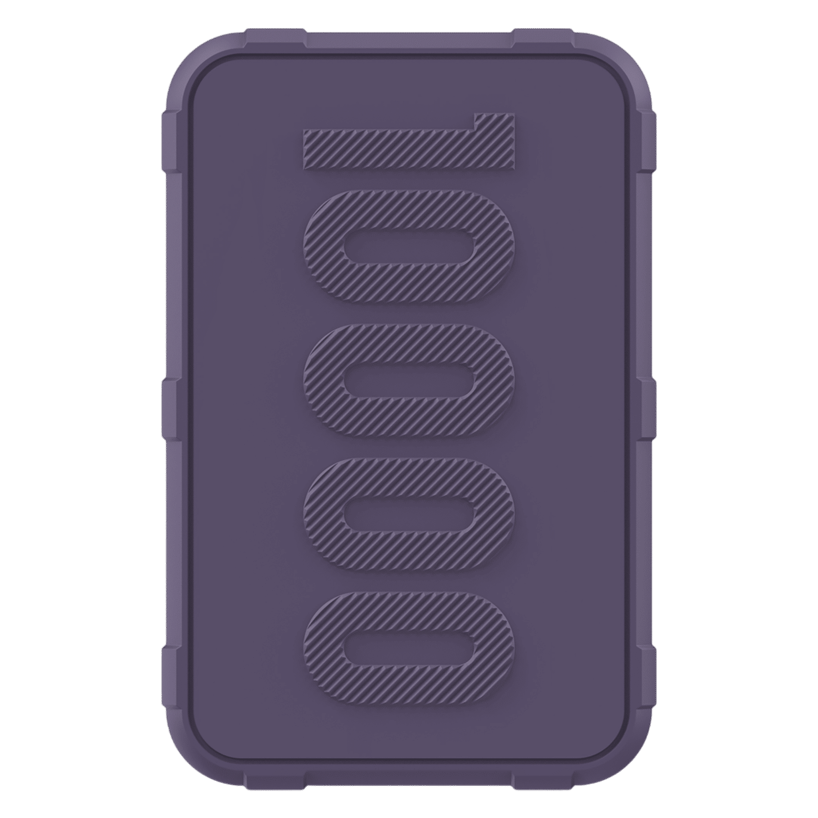 ambrane Force 10000 mAh 22.5W Fast Charging Power Bank (1 Type A & 1 Type C, Multi-Layers of Chipset Protection, Purple)