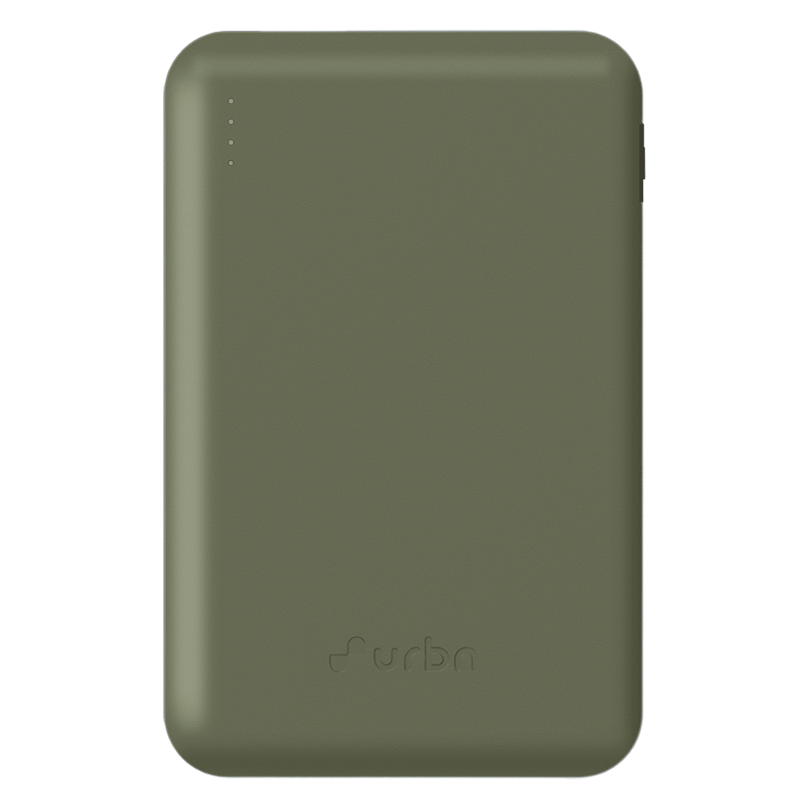 urbn Nano Slim 10000 mAh 22.5W Fast Charging Power Bank (2 Type C & 1 Type A, LED Indicator Lights, Camo)