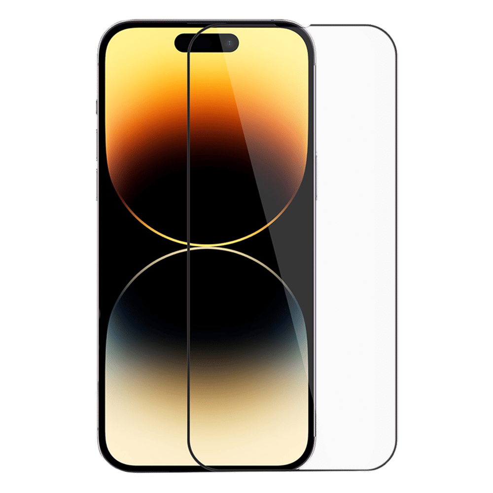 GRIPP 3D Tempered Glass for Apple iPhone 14 (9H Hardness)